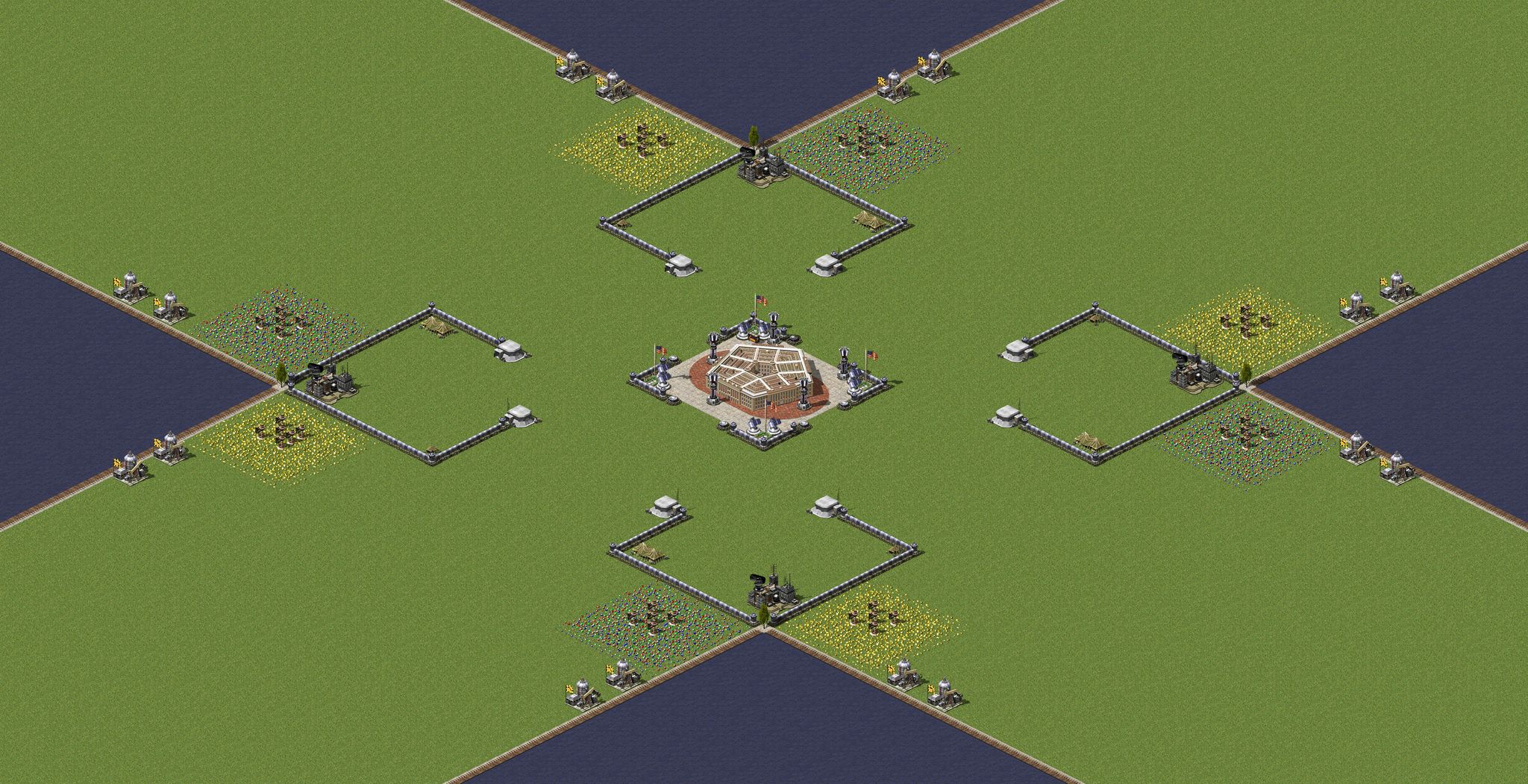 [4] Silent Pin Drops II full-resolution render