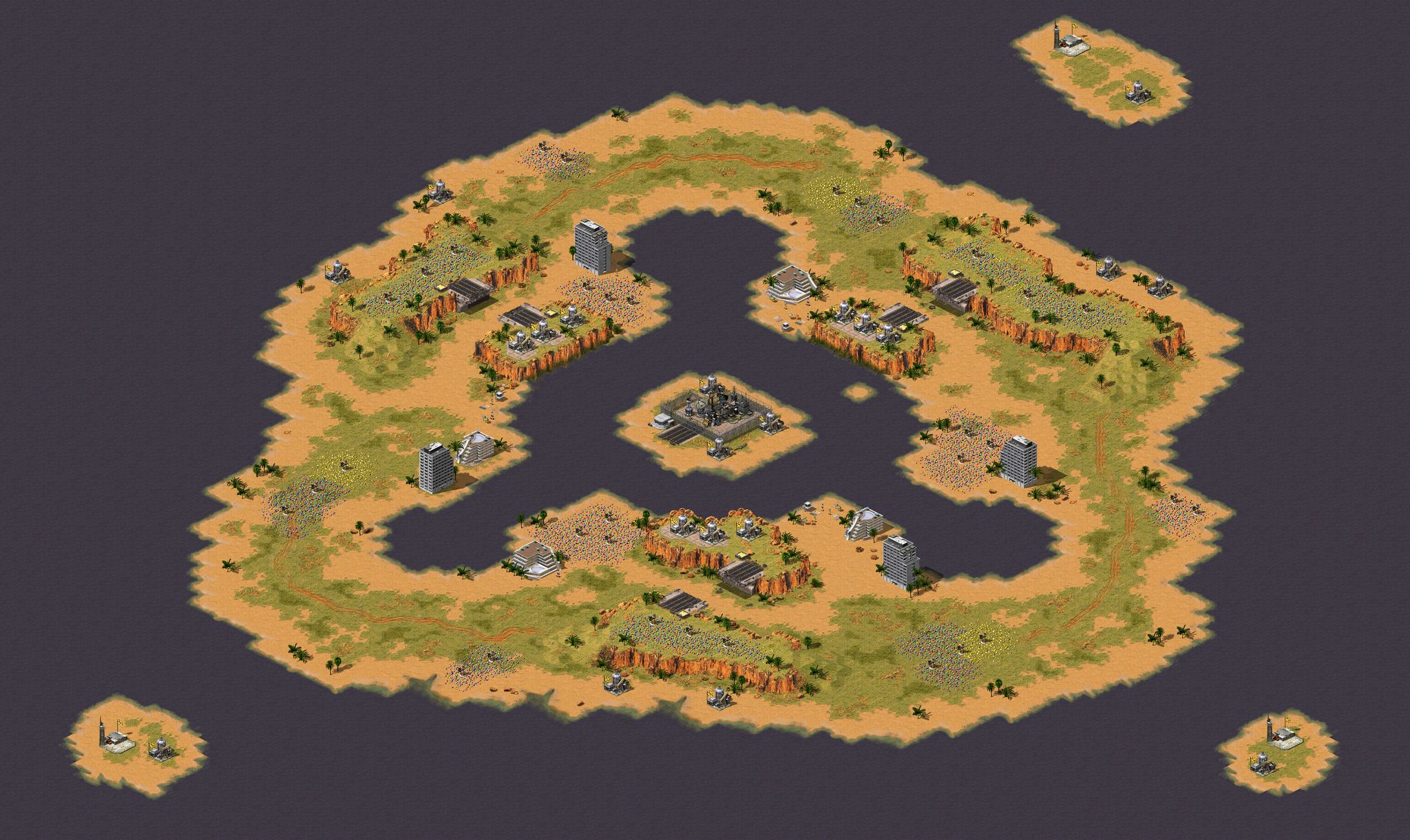 3-Player Temperate Skirmish full-resolution render
