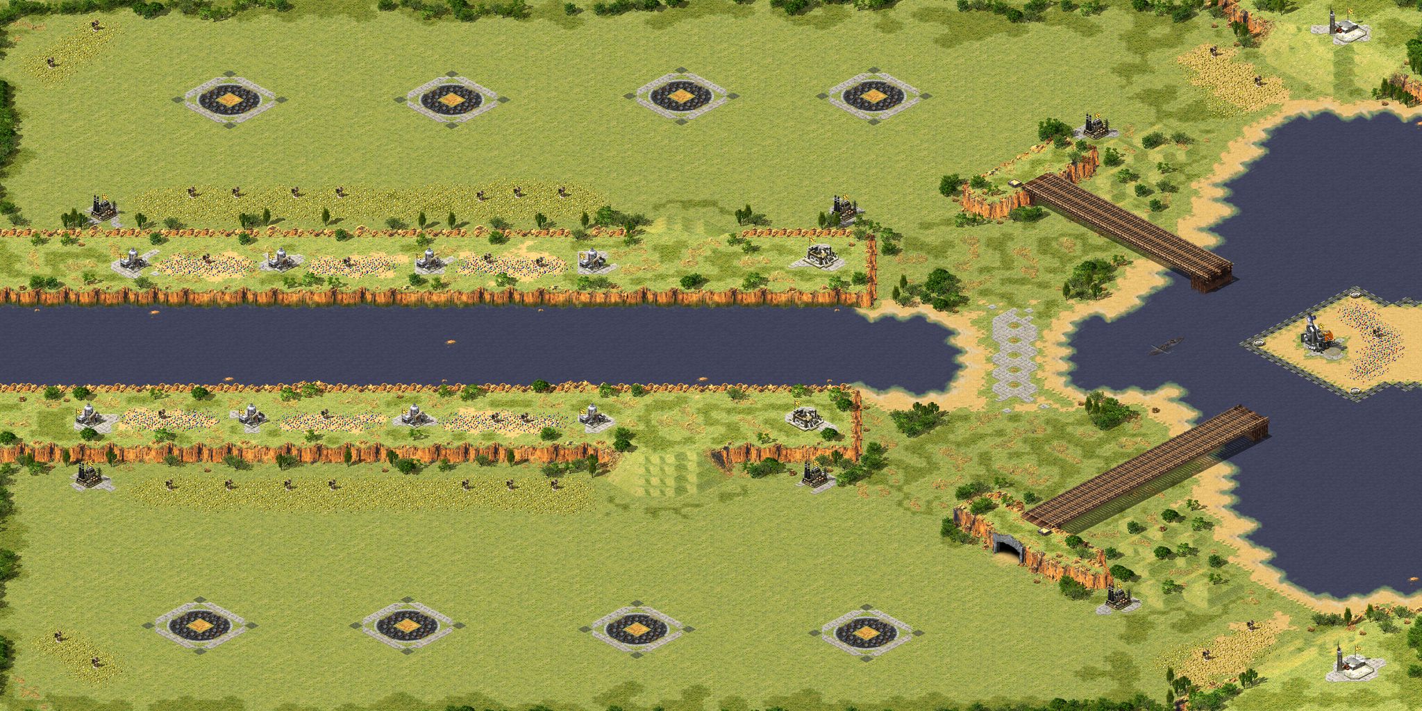() From The River To The Sea -- Map By Cassie full-resolution render