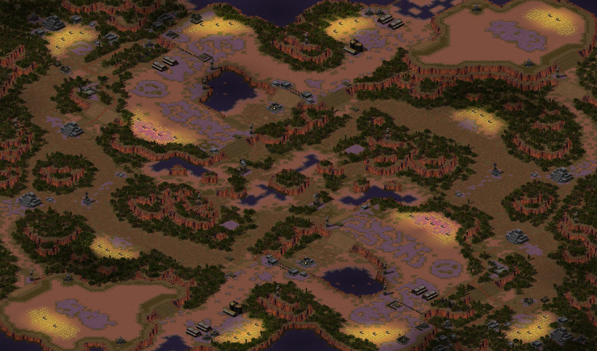Wild Growth (4) full-resolution render