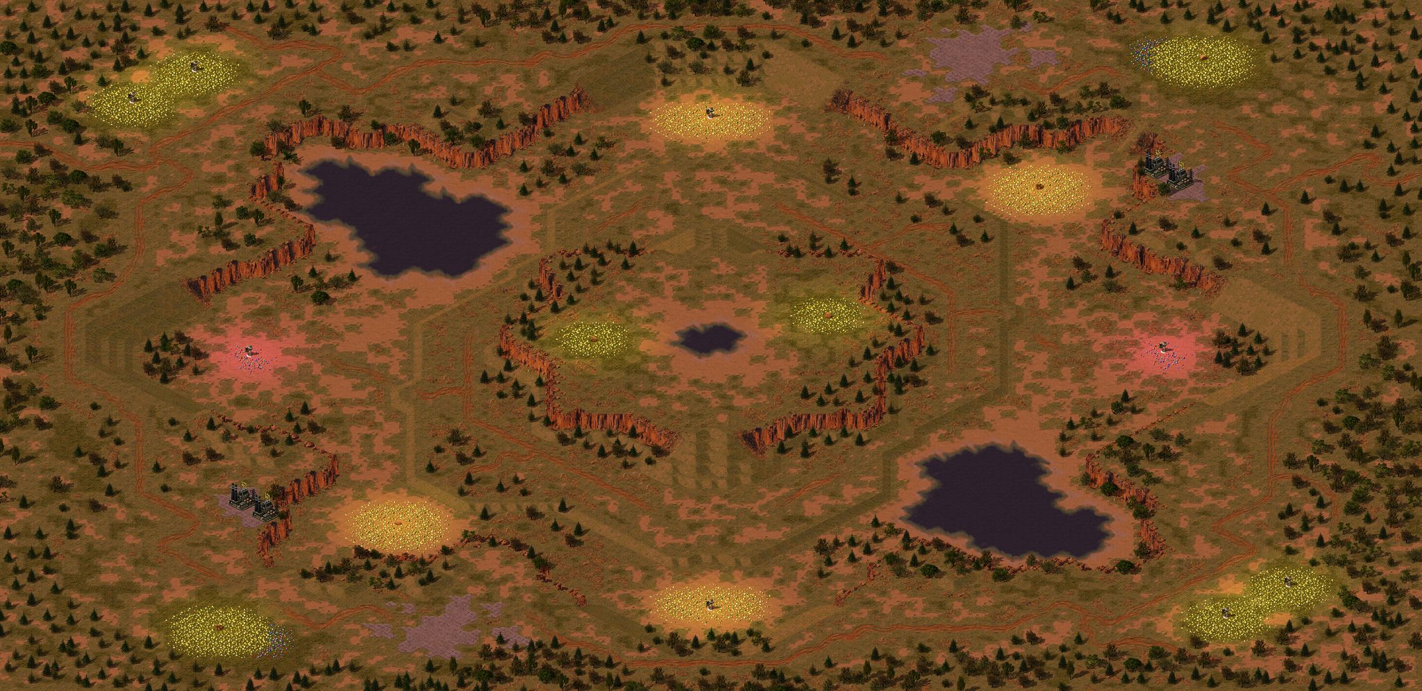 Tempered Oilfield full-resolution render