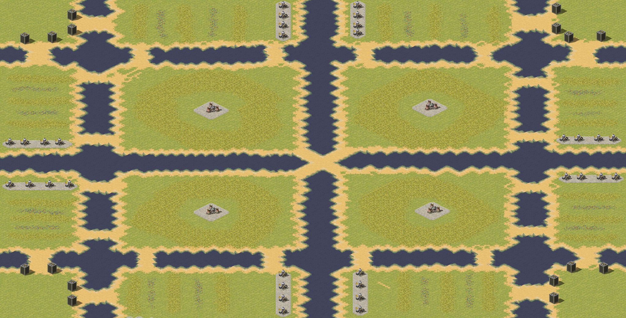 Temperate Contention full-resolution render