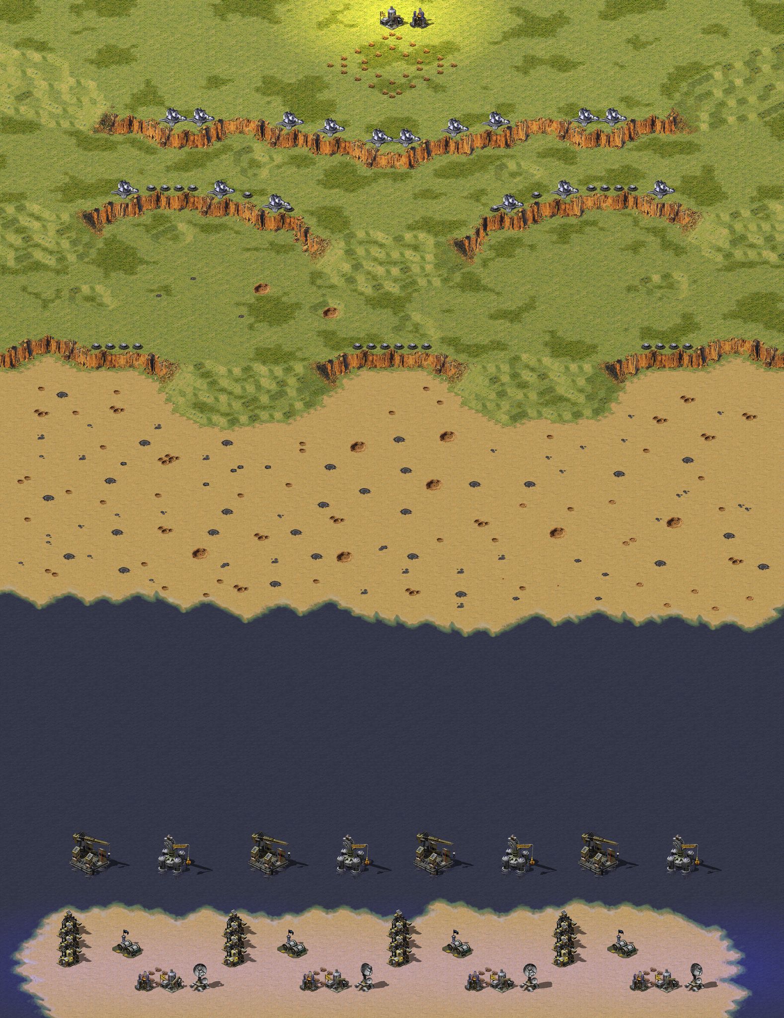 4_Normandy Landings full-resolution render