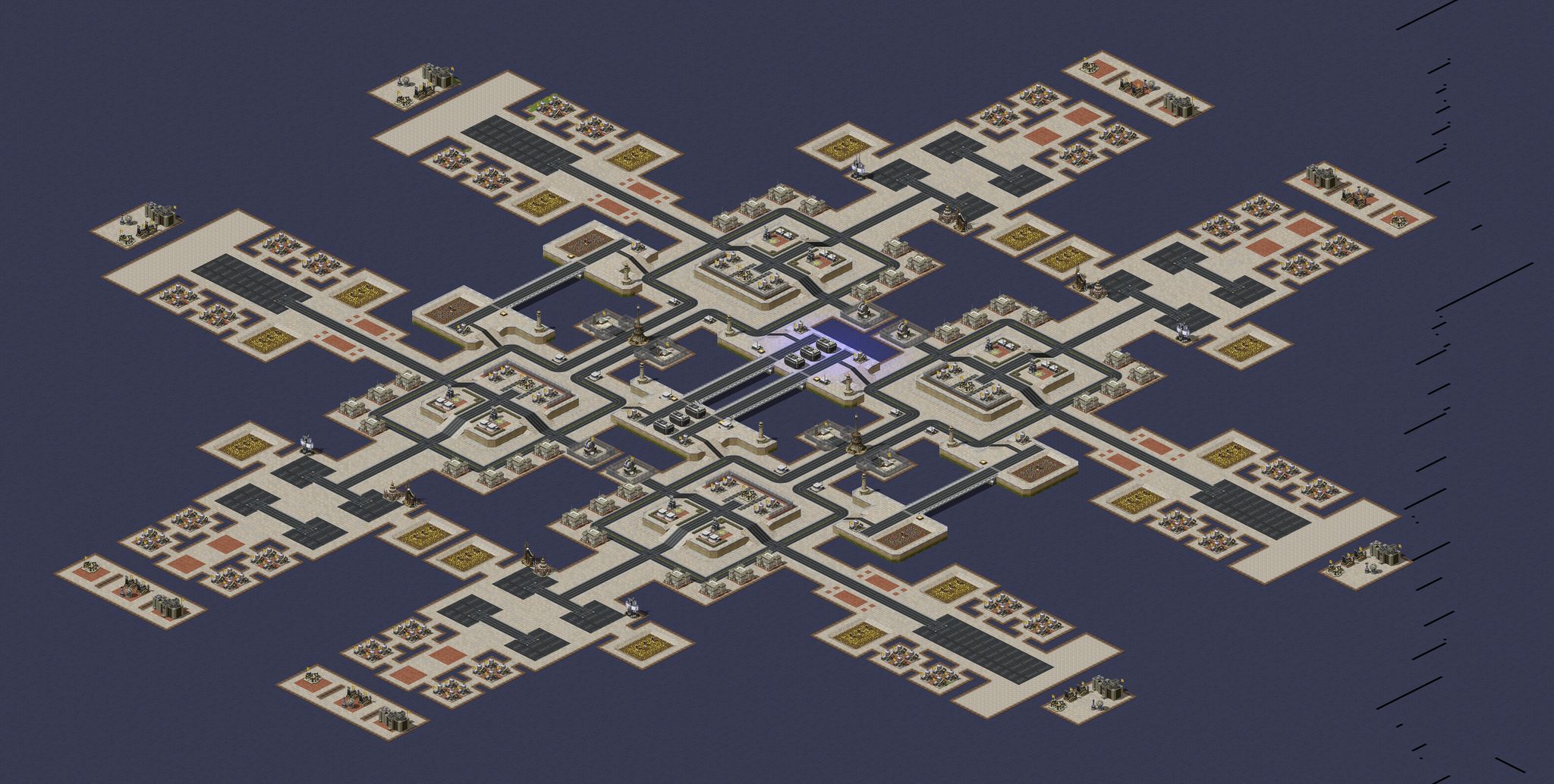 Plub's Bay of pigs full-resolution render