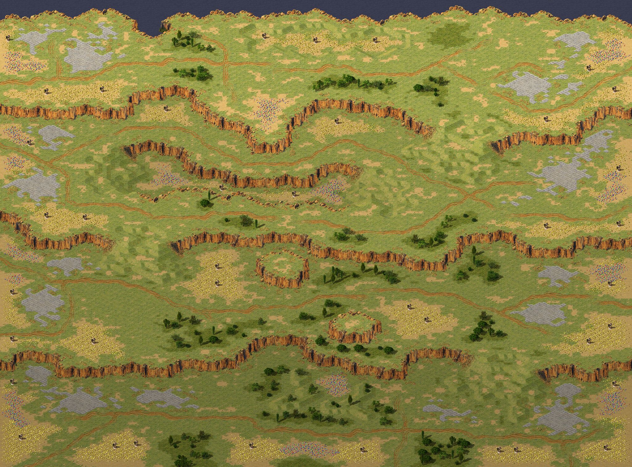 8-Player Temperate Skirmish full-resolution render
