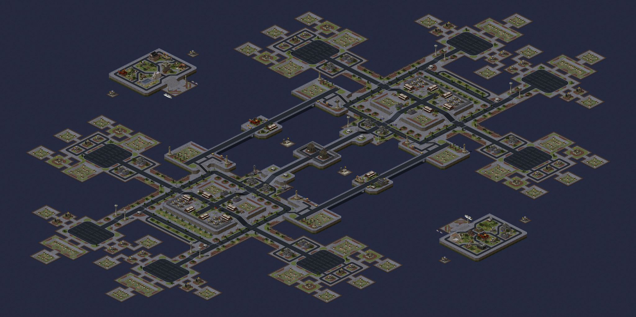 New Urban Conflict full-resolution render