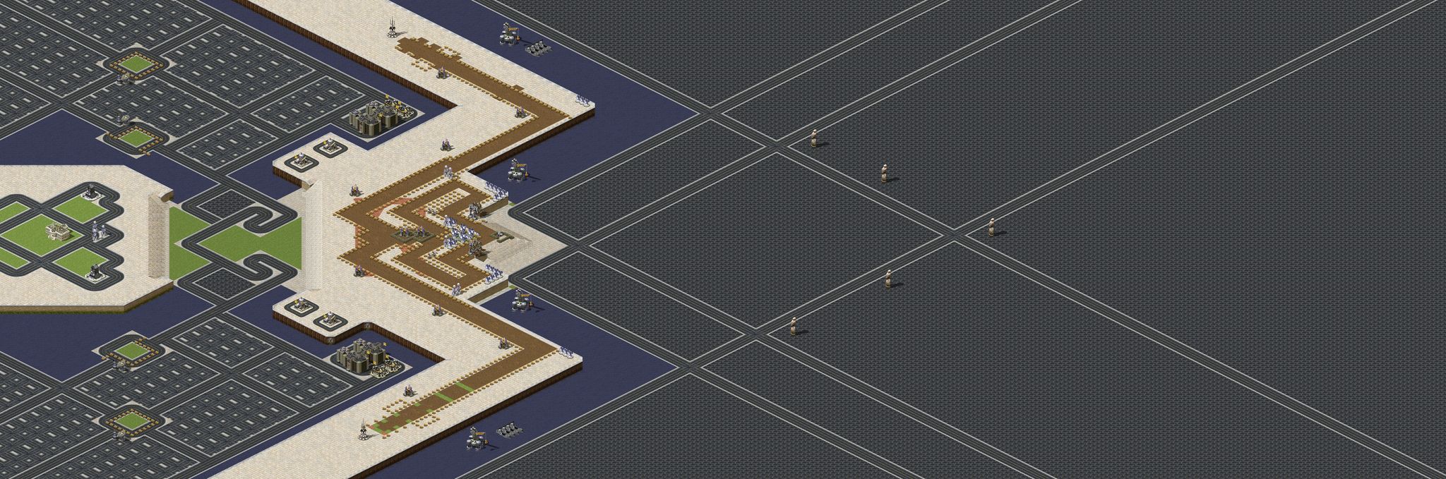 5-Player Urban Large Map full-resolution render