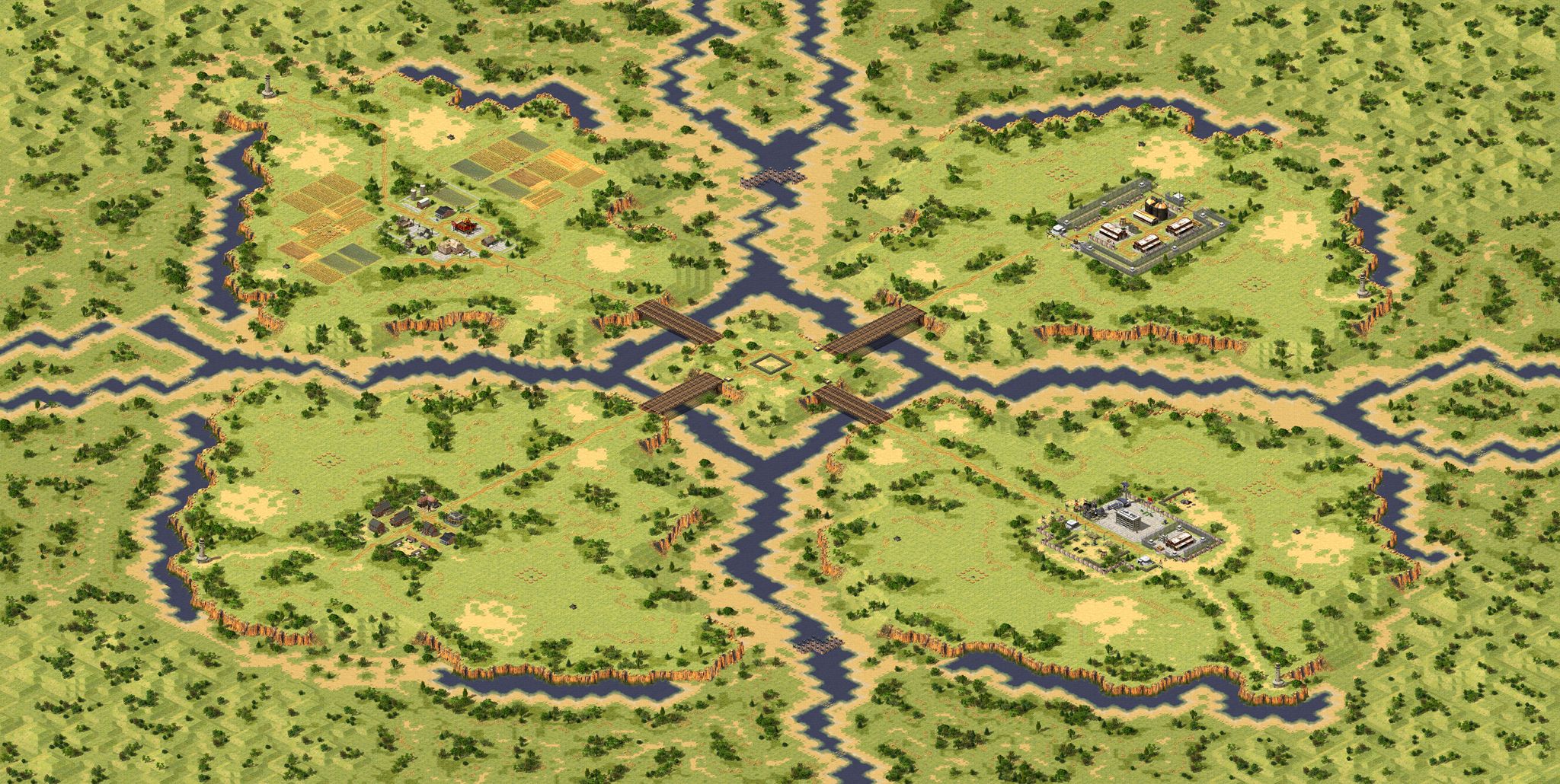 [8] Skira Island - Gattling Royal Battle full-resolution render