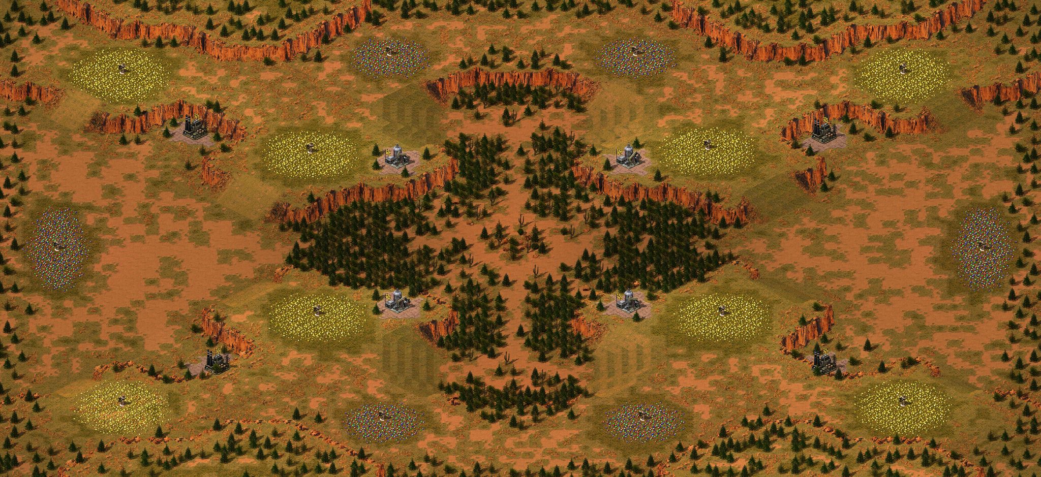 Tempered Gold Rush full-resolution render