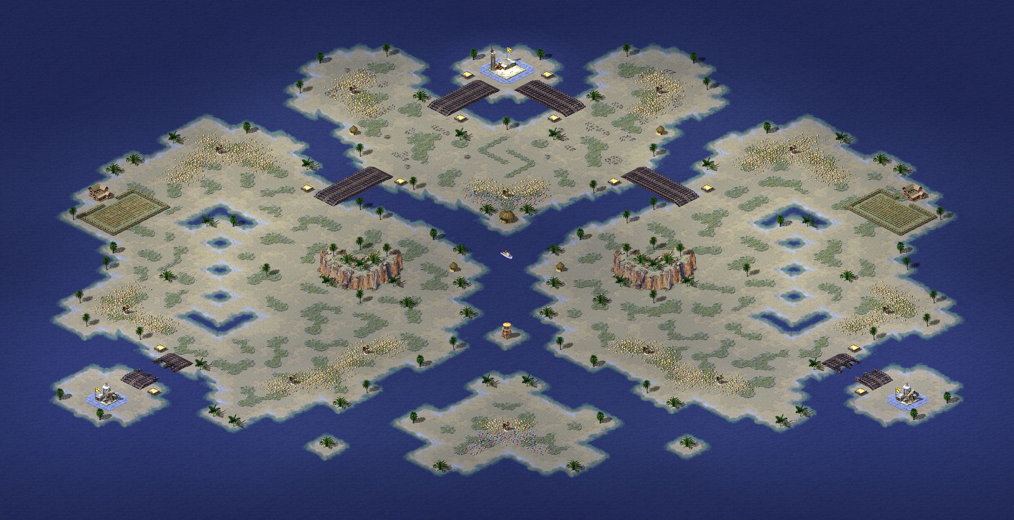 2-Player Desert Skirmish full-resolution render