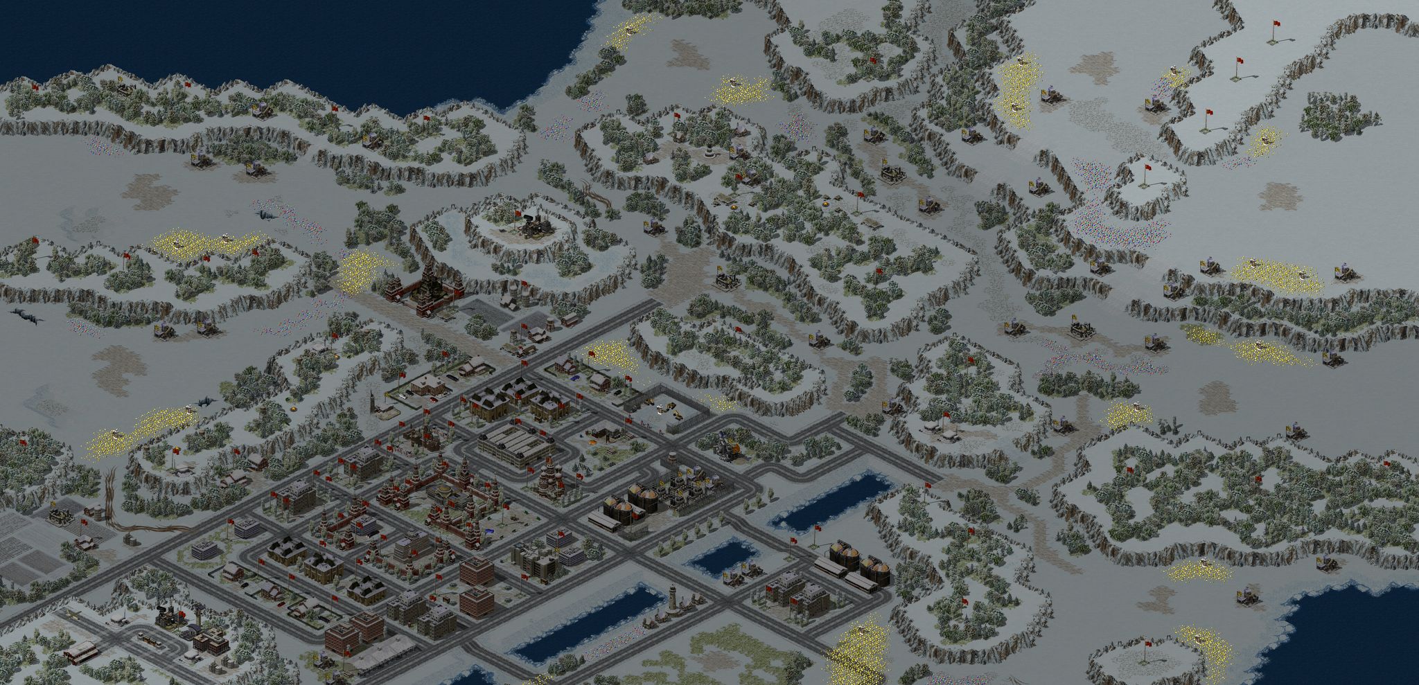 Moscow full-resolution render