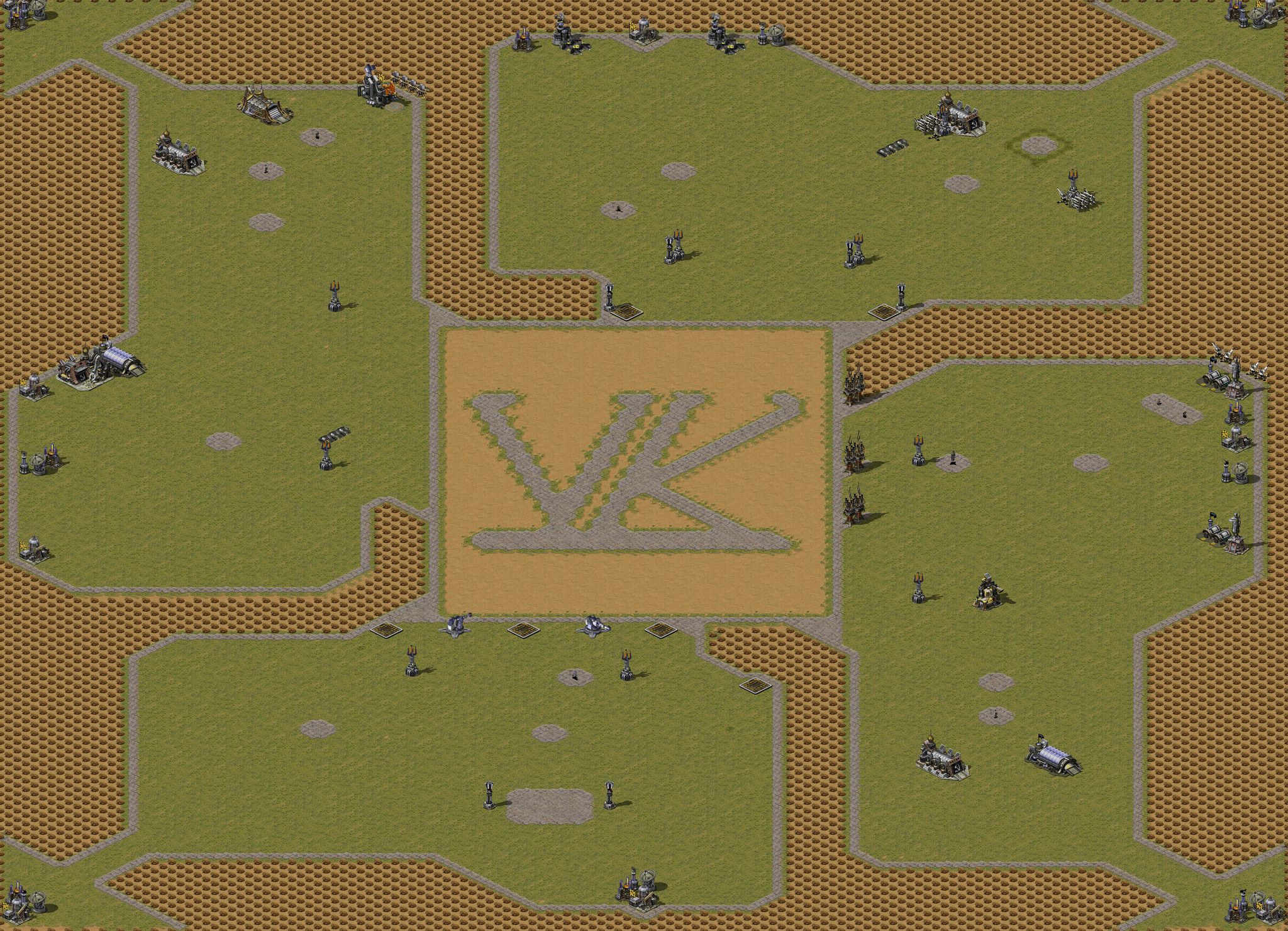 8-Player Temperate Skirmish full-resolution render