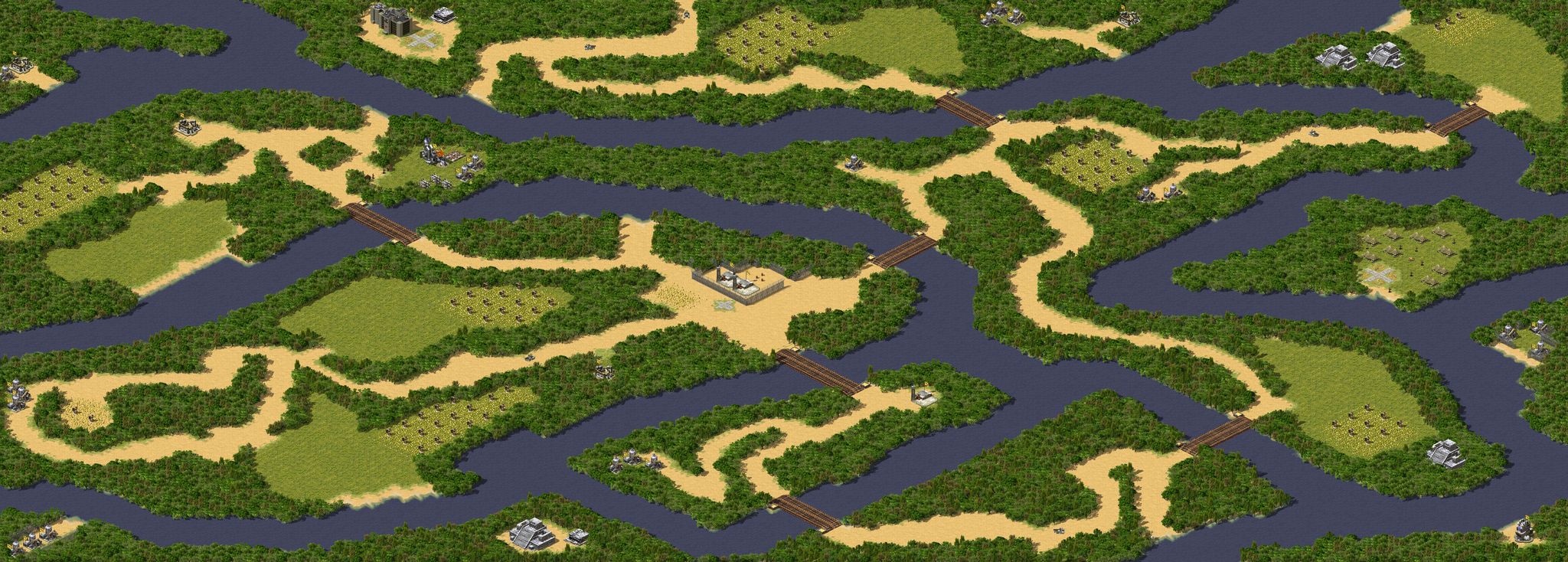 Jungle Strike: River Raid full-resolution render