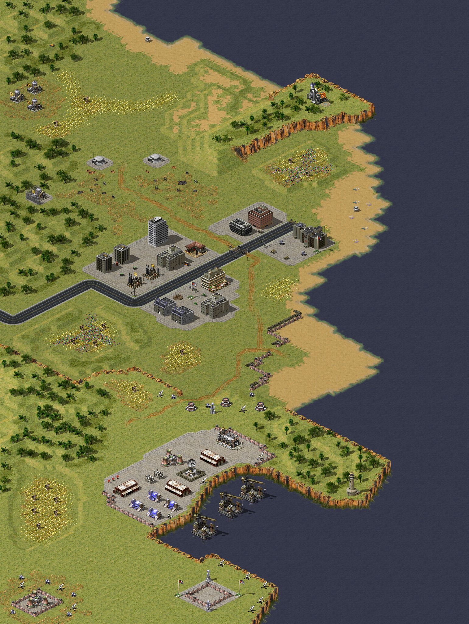 Cuban Challenge full-resolution render