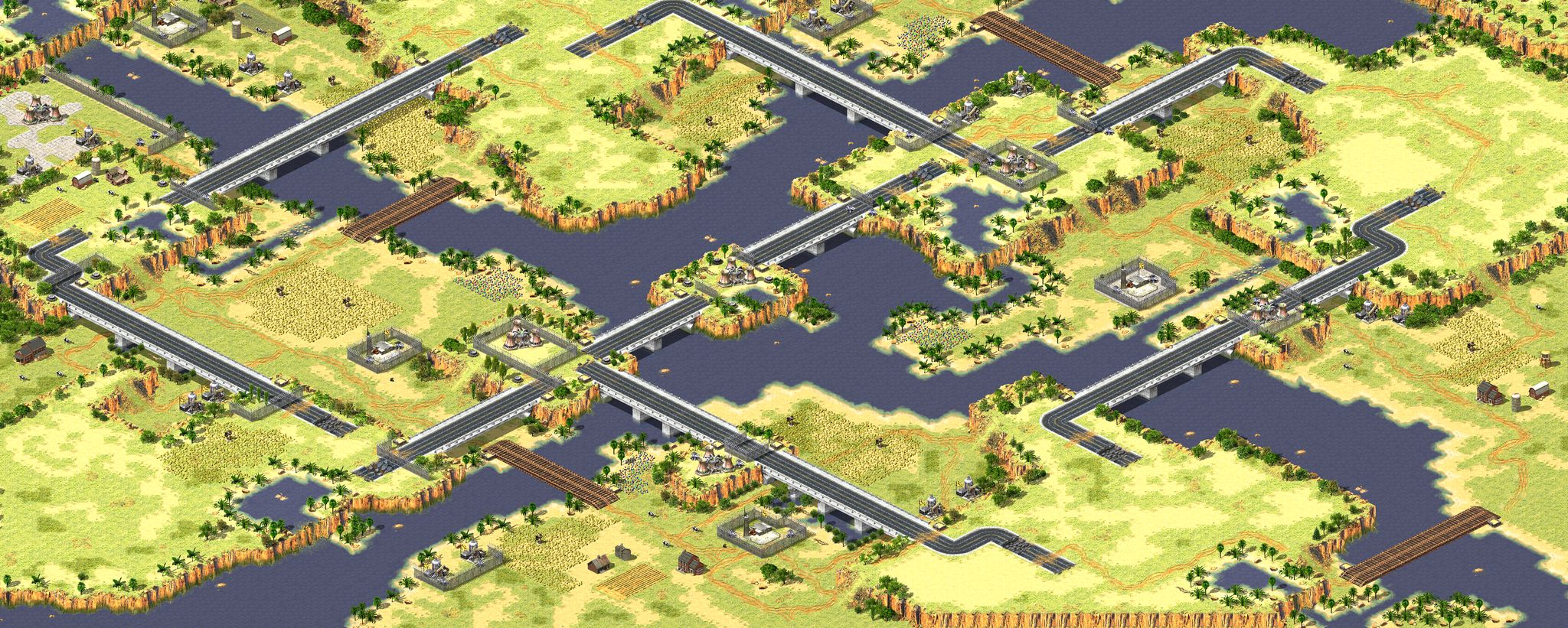 BridgeWar full-resolution render