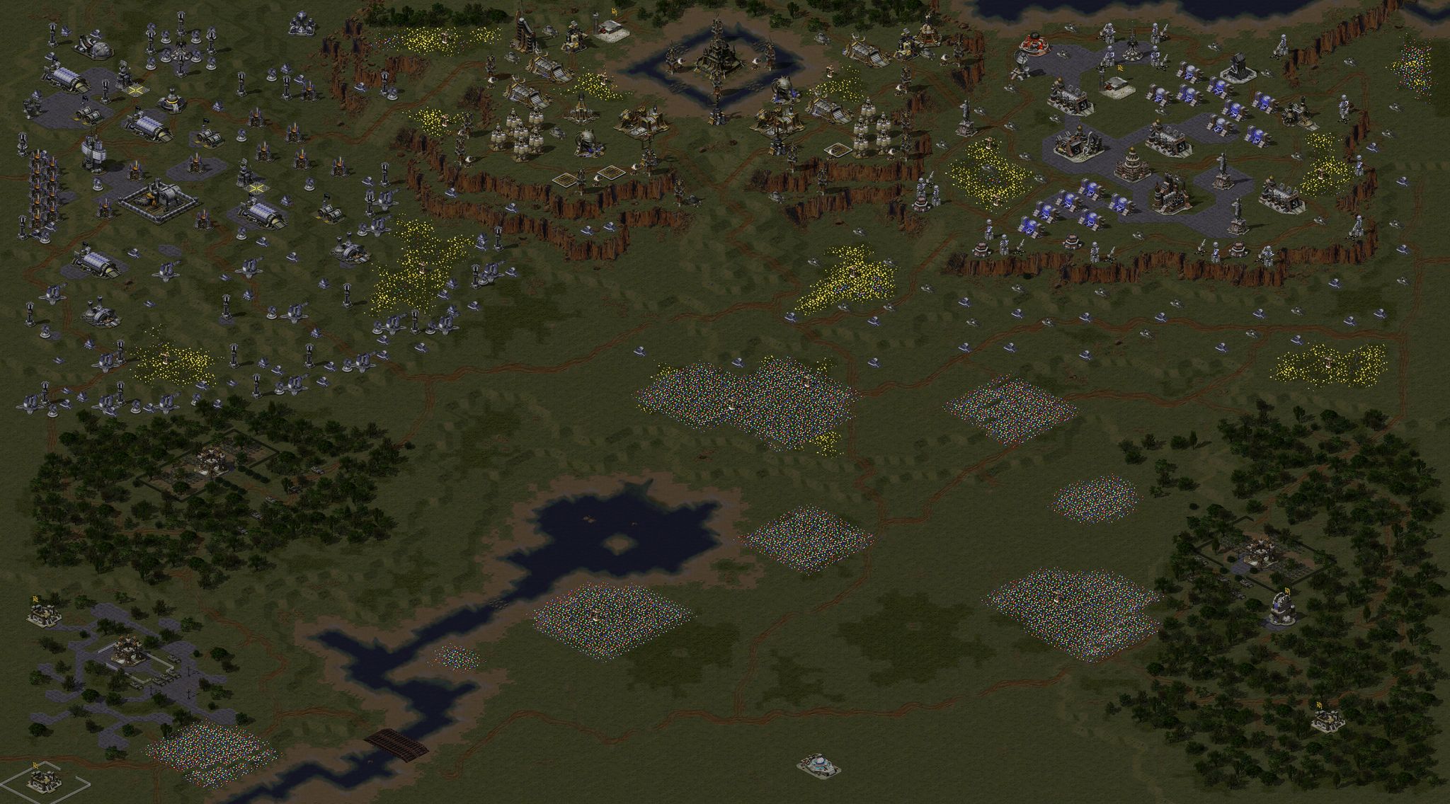 [3 Player Mission] Mission 4 - Head Games Edited Harder (Final Soviet Mission) Full Version full-resolution render