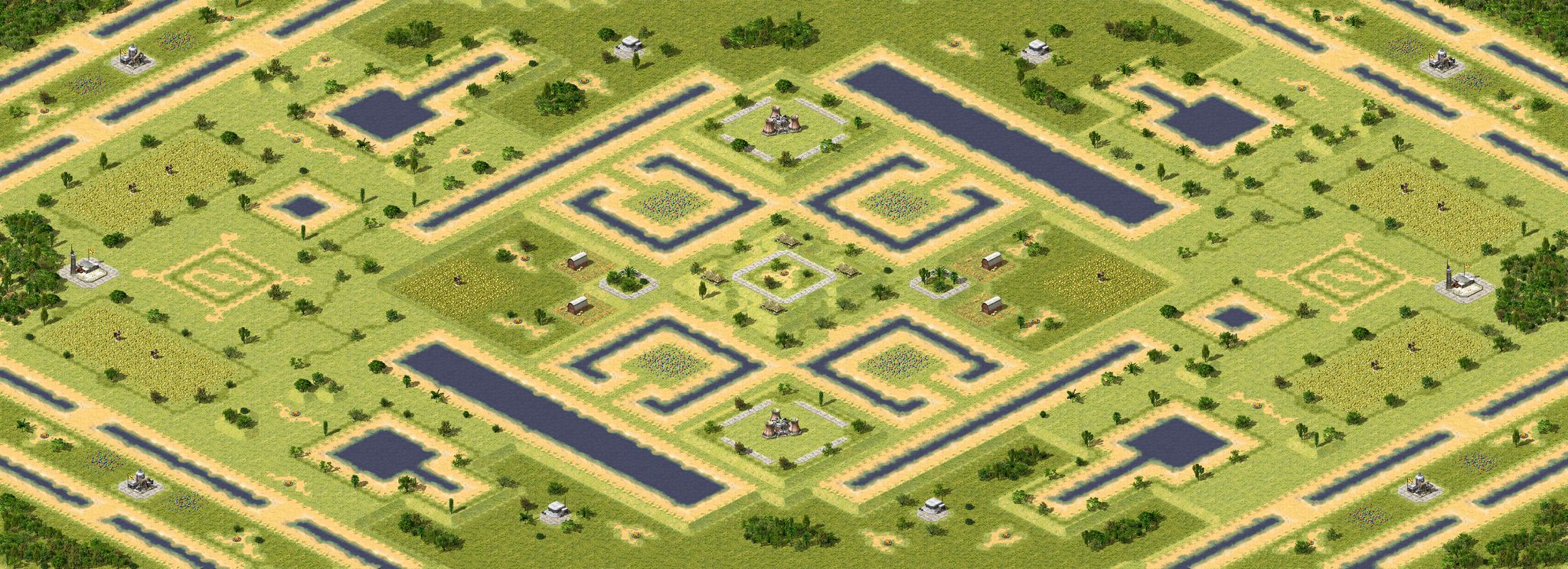 Jungle Revisited full-resolution render