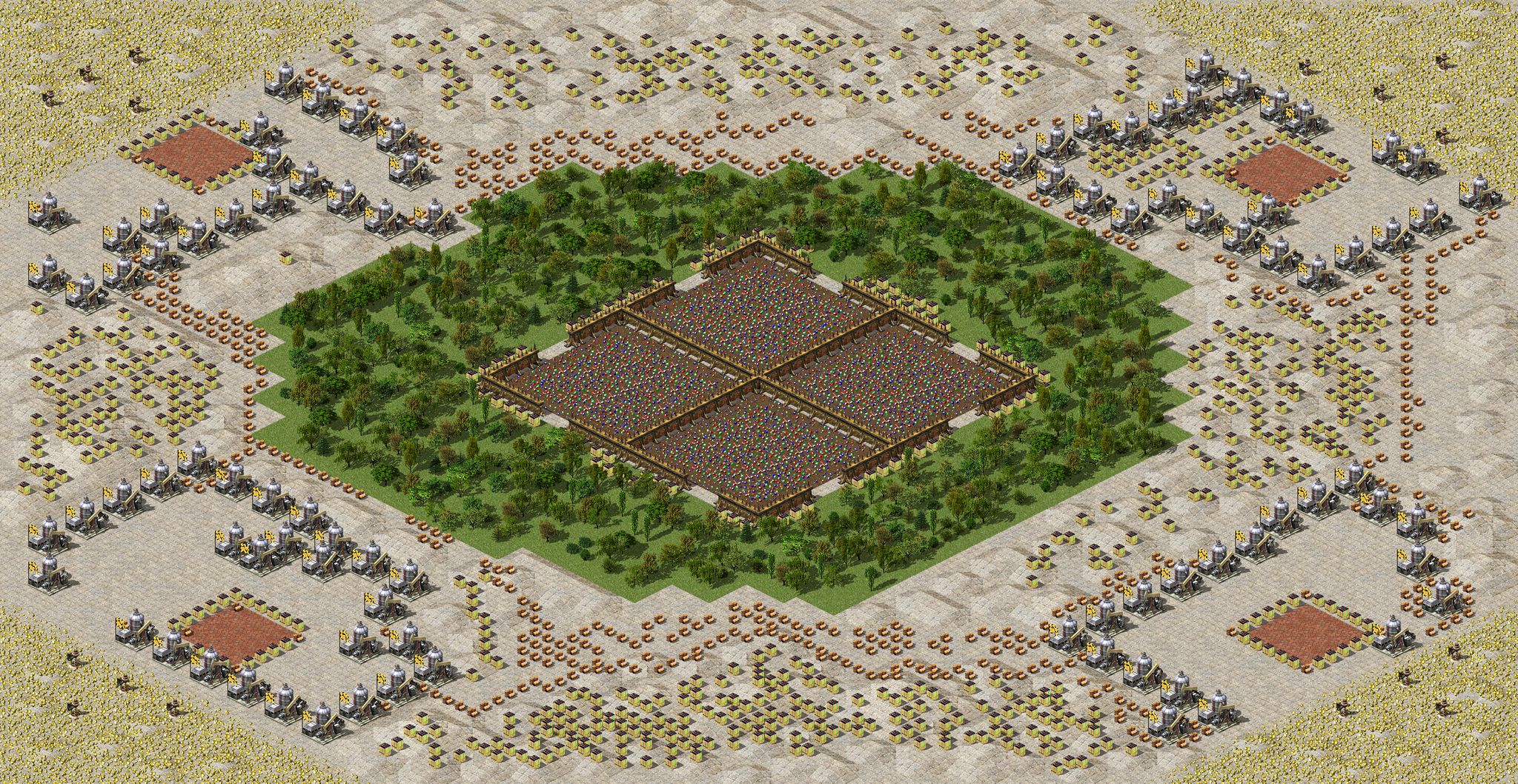 Yosef Anan - MineField Map2 full-resolution render