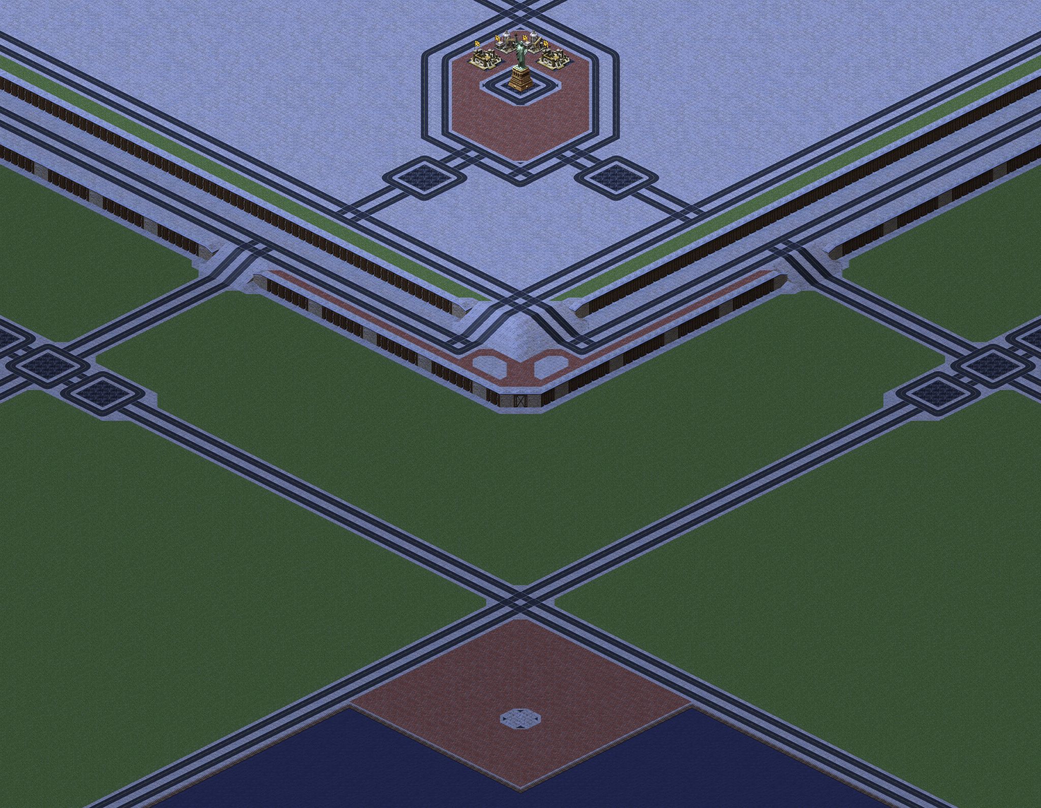 Eternal Damnation[RAZER] Alpha 0C Bunker Mod v1.0 full-resolution render