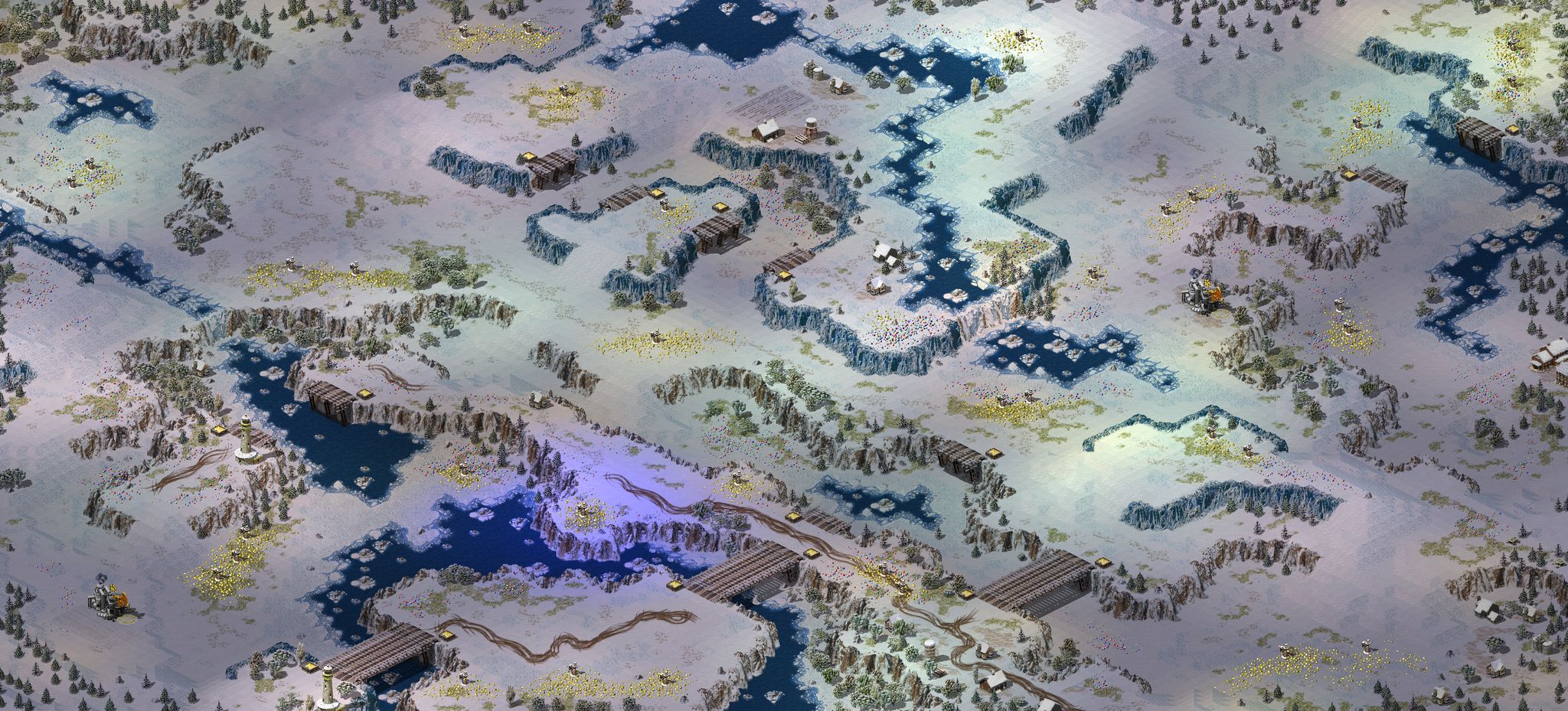 Frozen Nexus full-resolution render