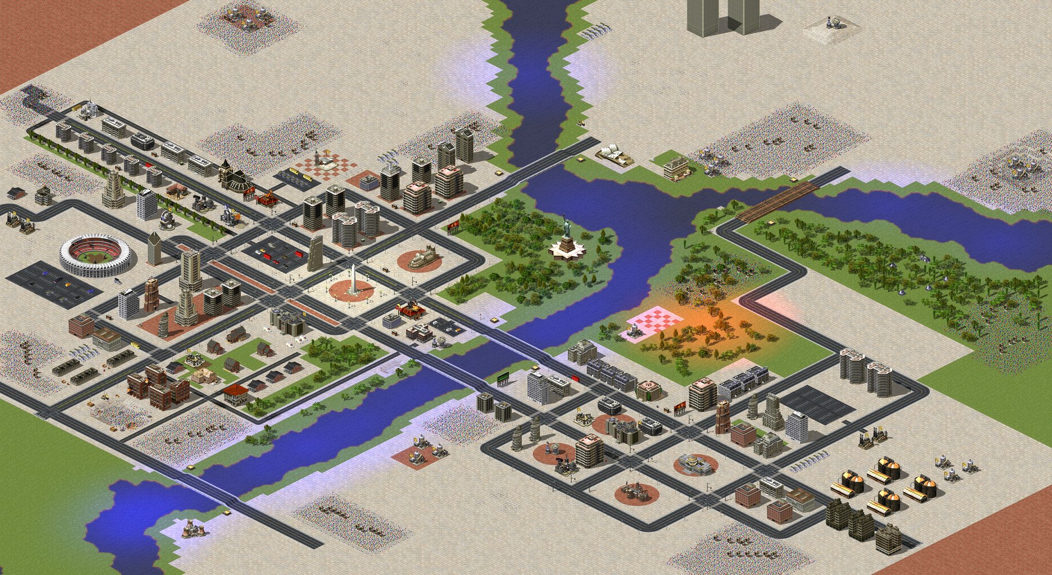 City of Two Rivers 3 edit full-resolution render