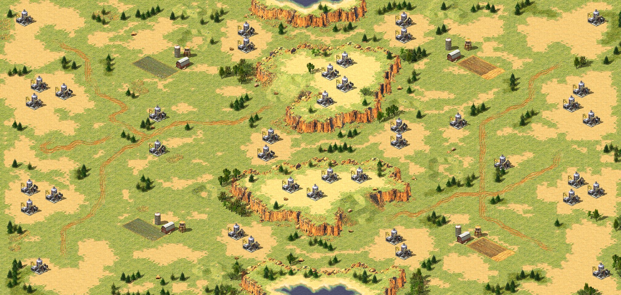 Tour of Farm full-resolution render