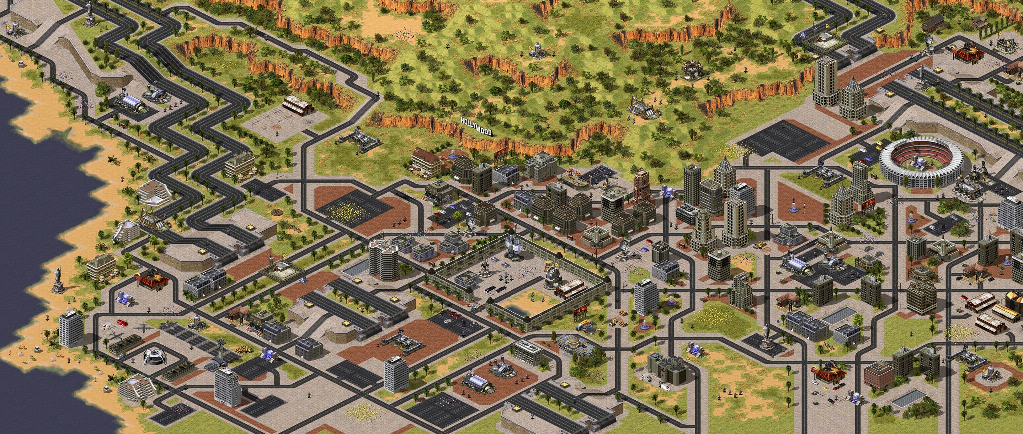 Urban Tech Skirmish full-resolution render