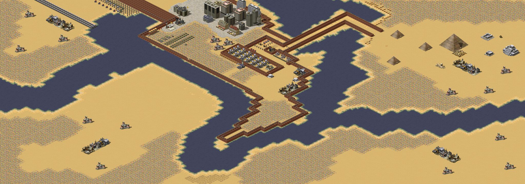 Operation Iraqi Freedom CRT full-resolution render