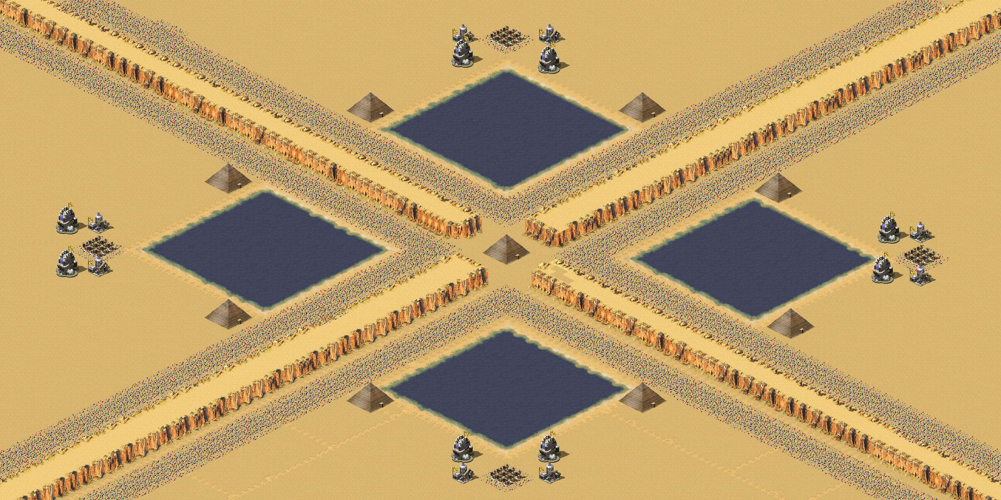 METALED'S CENTER WAR full-resolution render