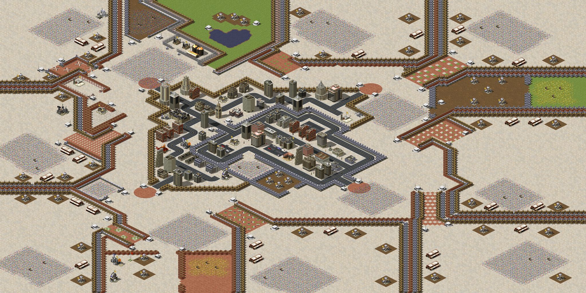 map of walls full-resolution render
