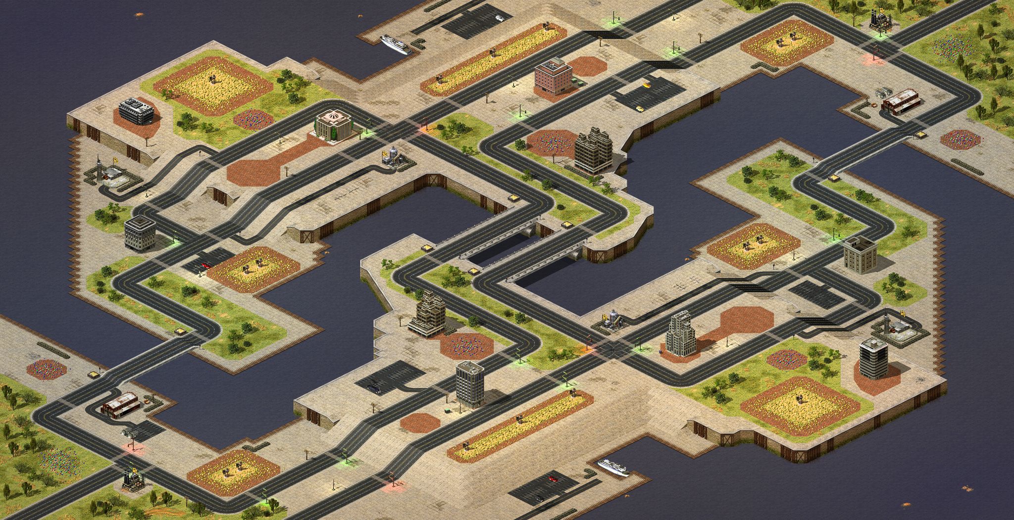 New Urban Conquest full-resolution render