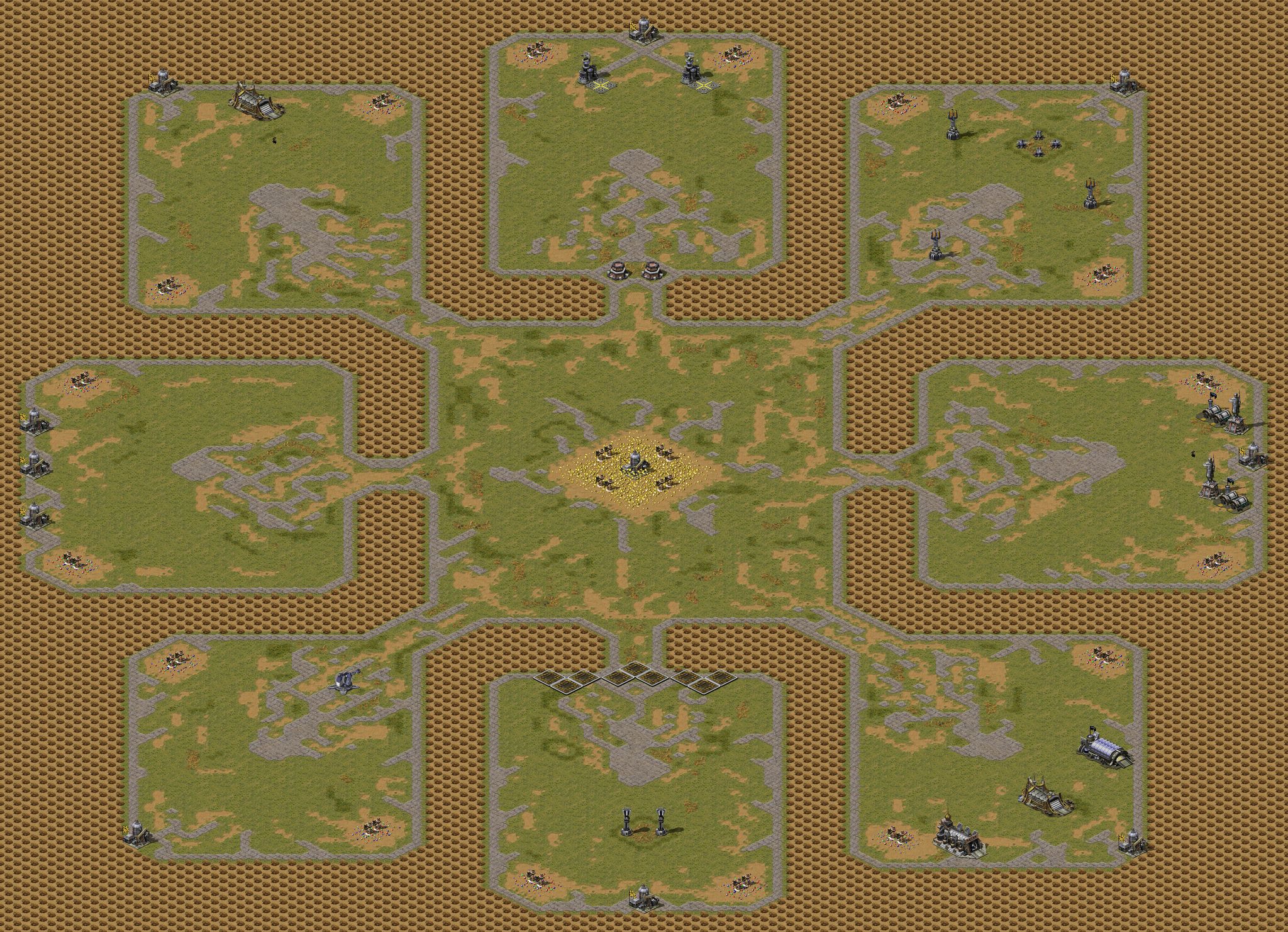 8-Player Temperate Skirmish full-resolution render