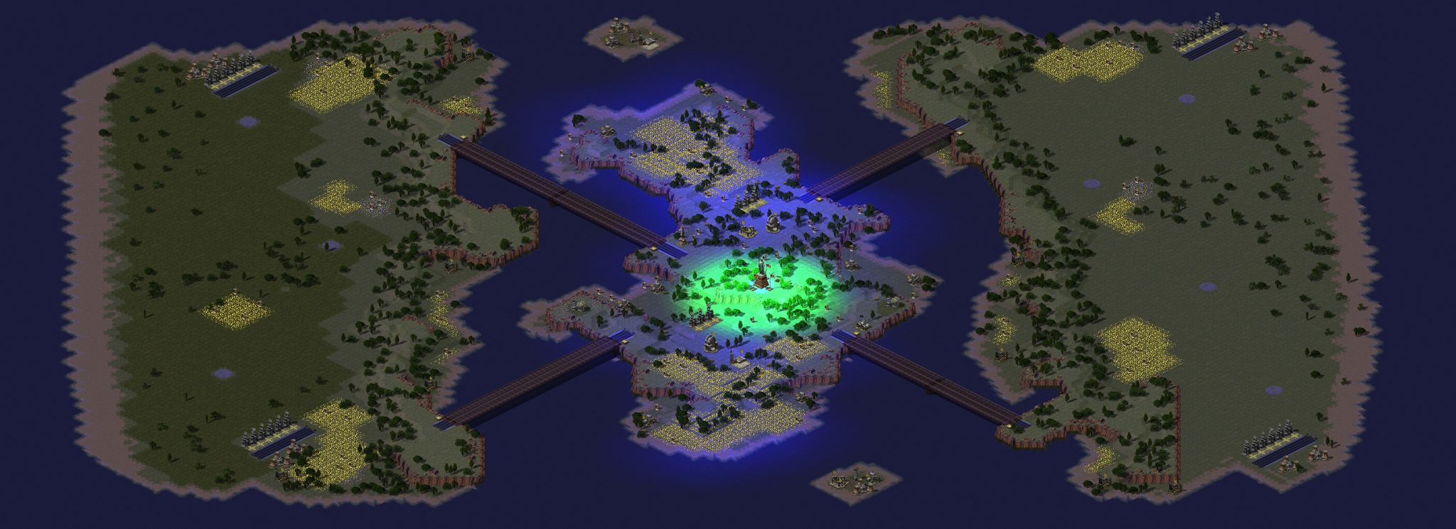 Boggle04's Fight For Gem Isle 2.2 full-resolution render