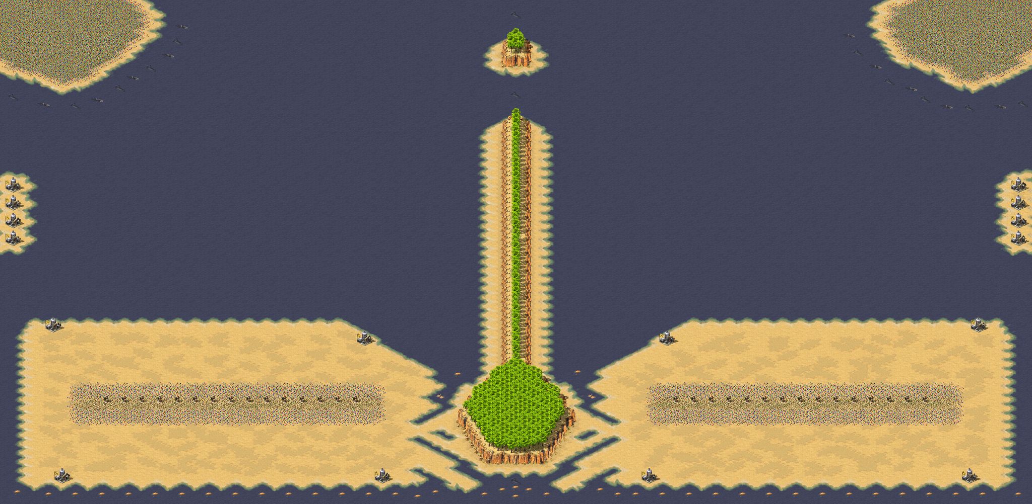 8-Player Desert Skirmish full-resolution render