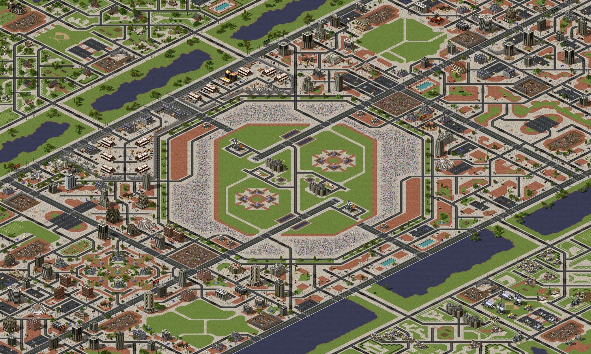 Civic Violence (2-6) zoom's edition full-resolution render