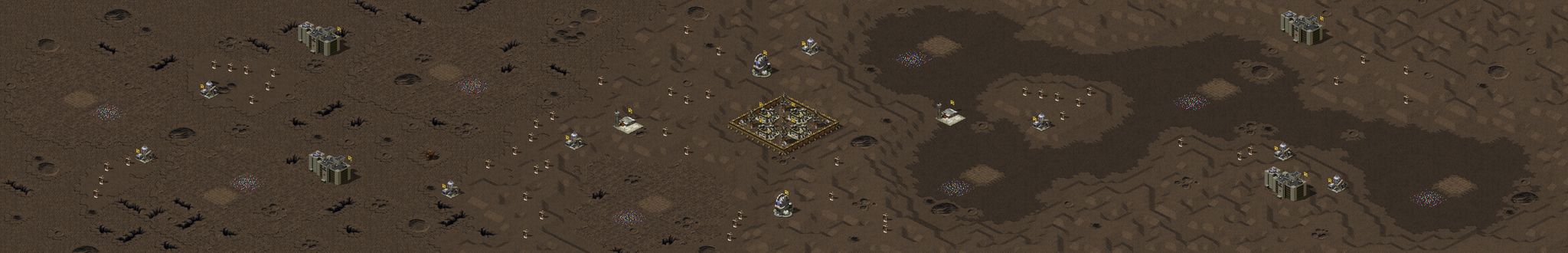 Lunar experiances (2-8) by ARS full-resolution render