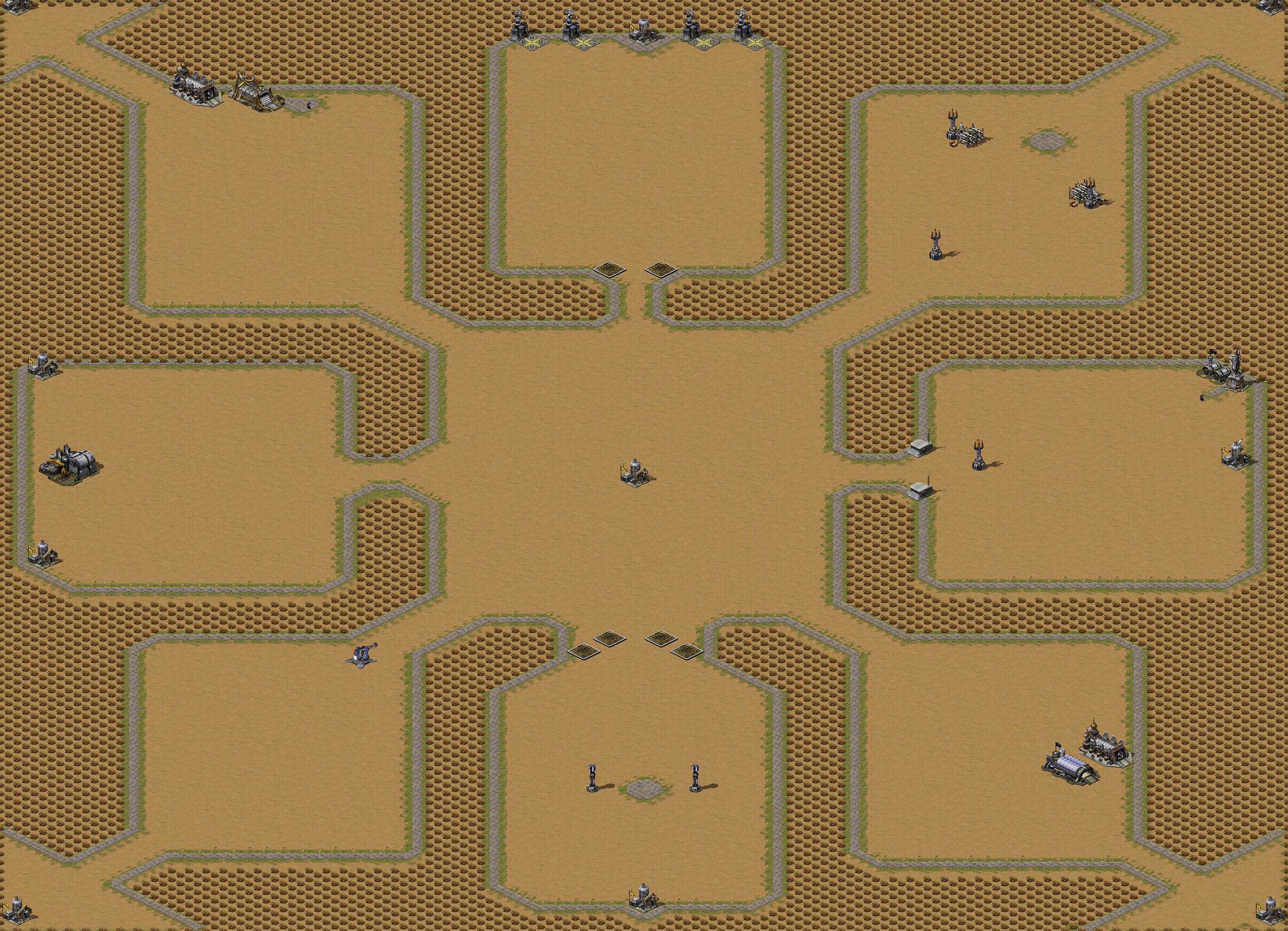 8-Player Temperate Skirmish full-resolution render