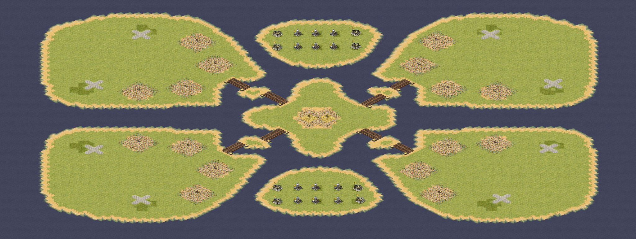 Clover Field v2 full-resolution render