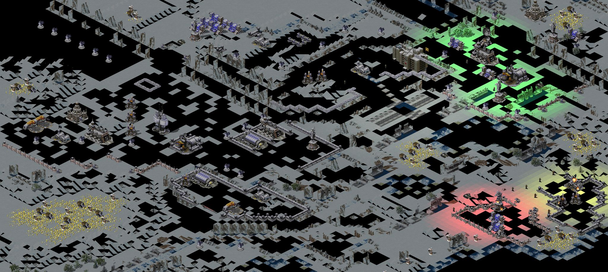 Destroy ICBM Launchers! v4 [2] AI Matrix full-resolution render