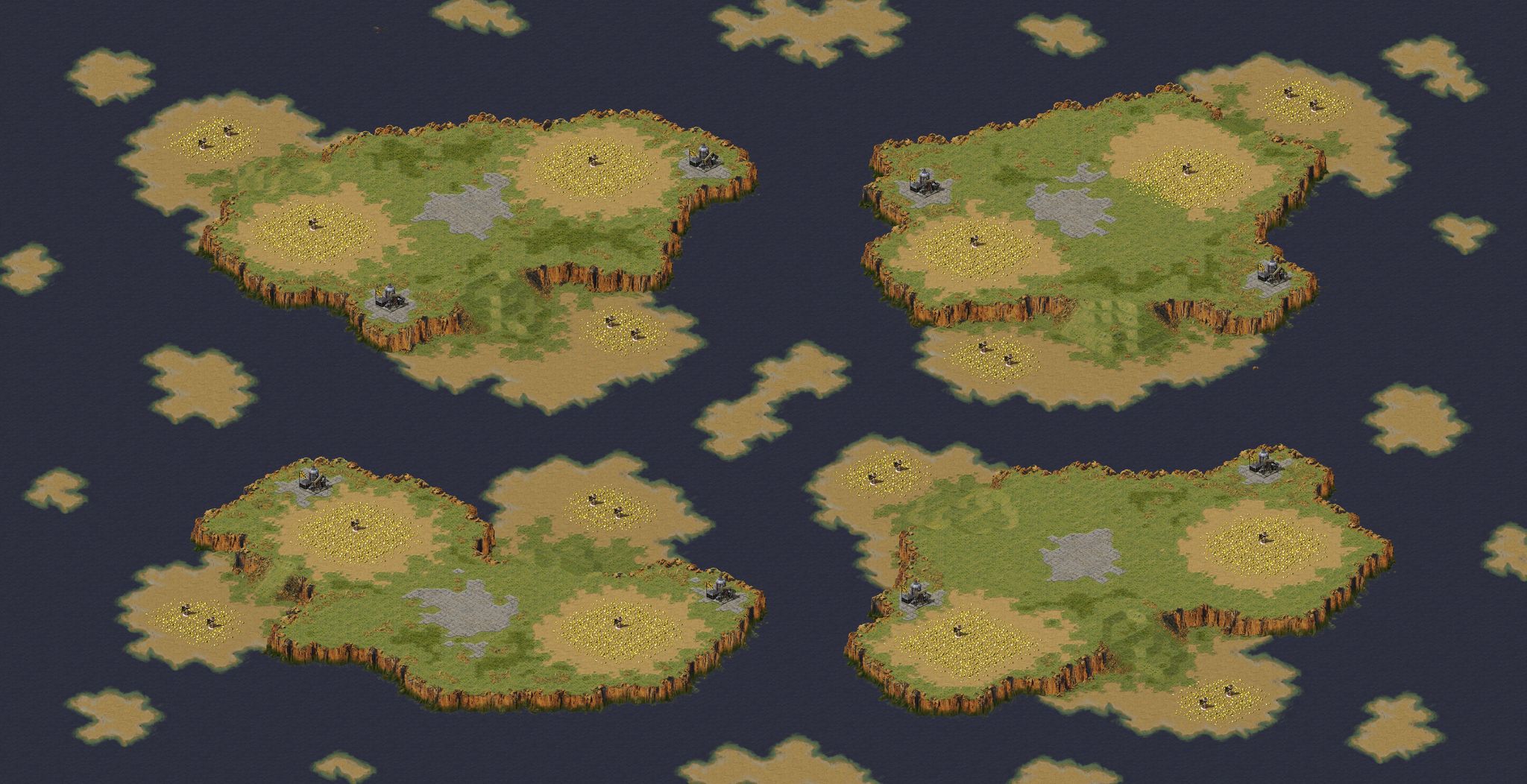 4-Player Temperate Skirmish full-resolution render