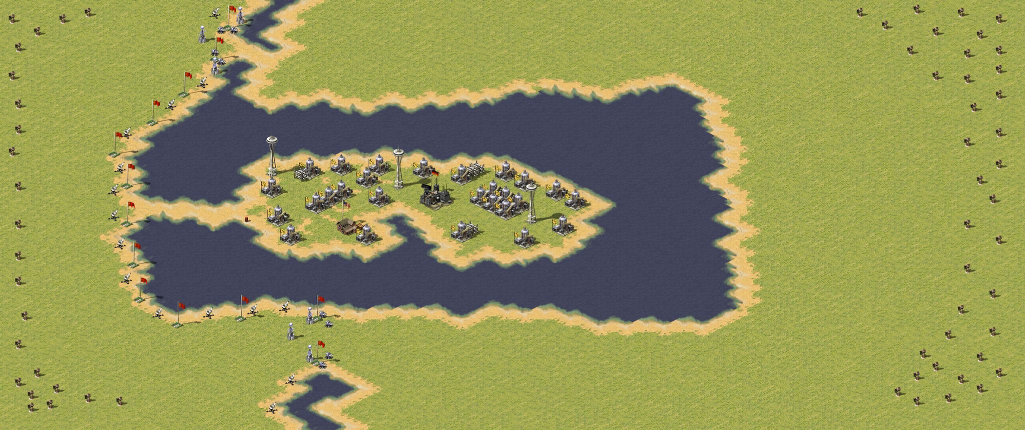 GAUs War 10: Oil Action full-resolution render