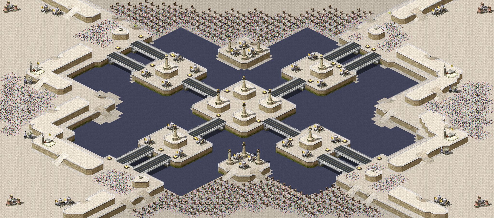 The Bulwark Bridges -- 2- 4 -- By: Im_WARRIOR full-resolution render