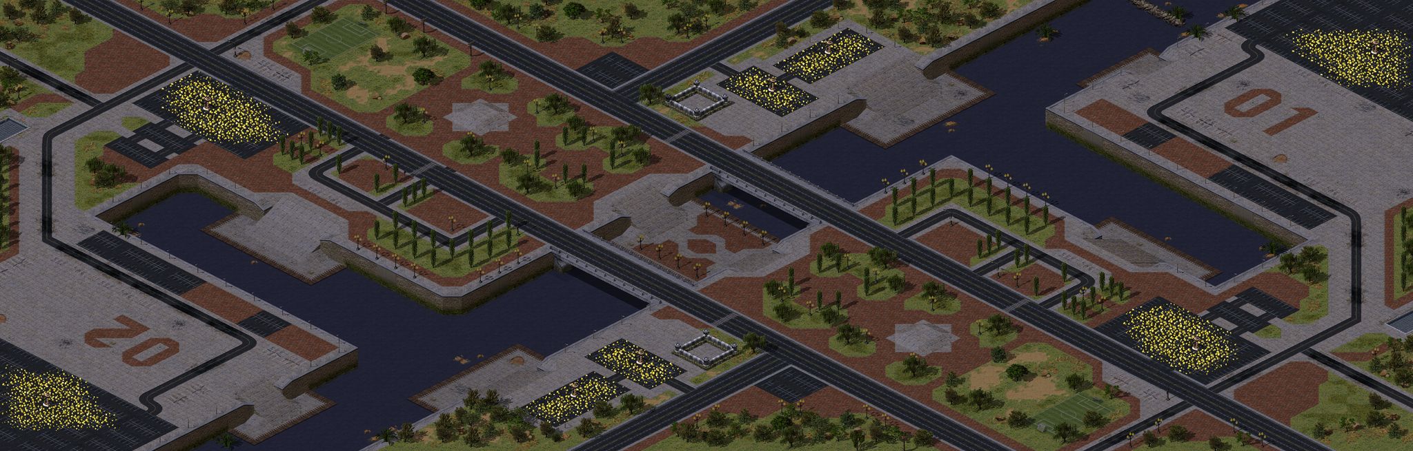 2-Player New Urban Skirmish full-resolution render