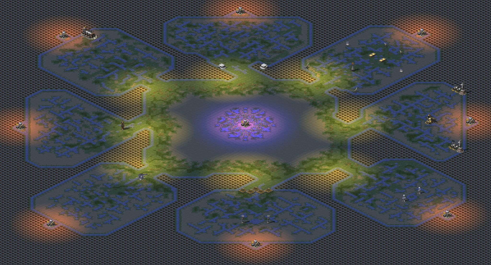 Temperate Frontline full-resolution render
