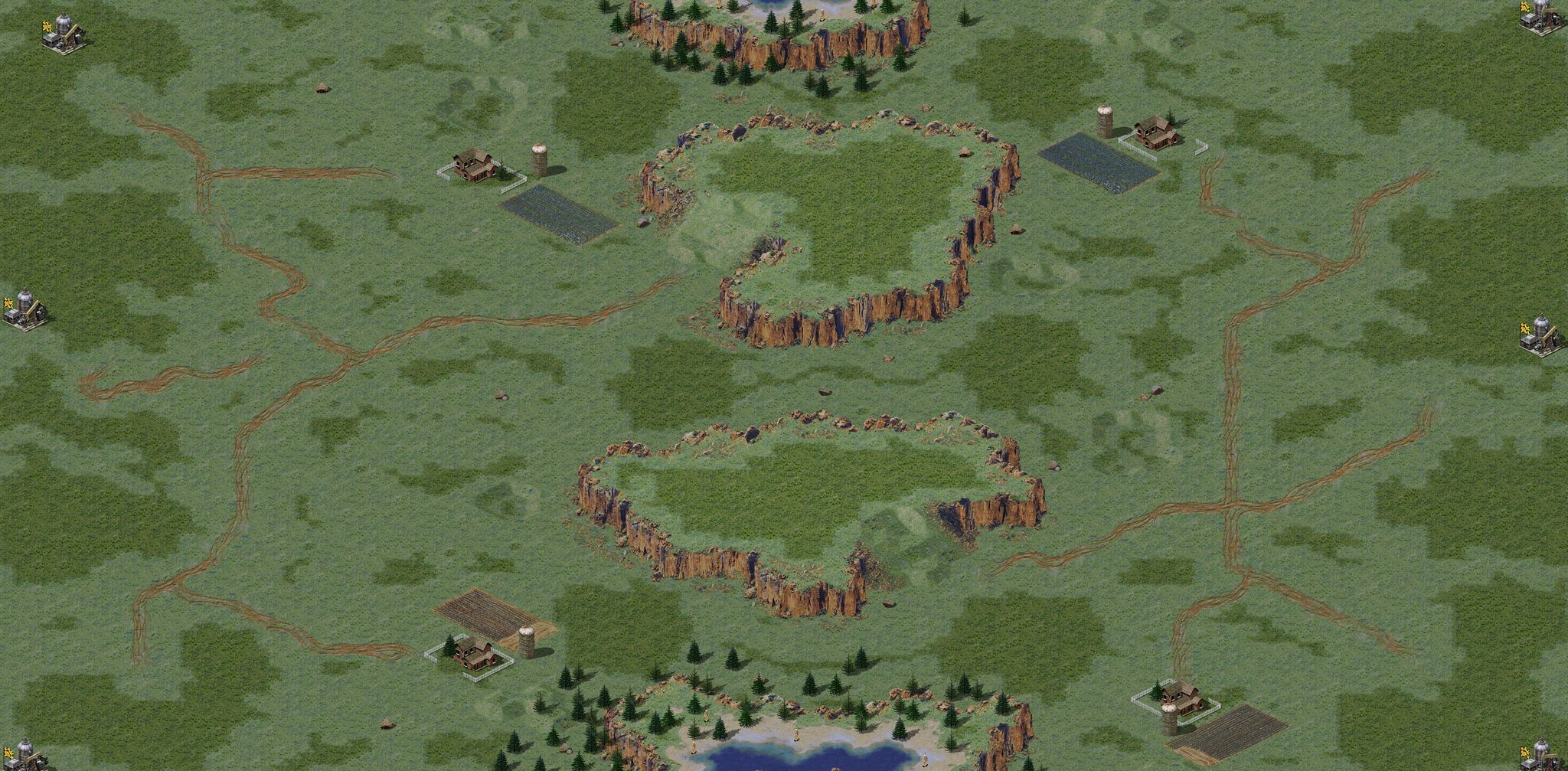 Tour of Oil x1 RA2 full-resolution render