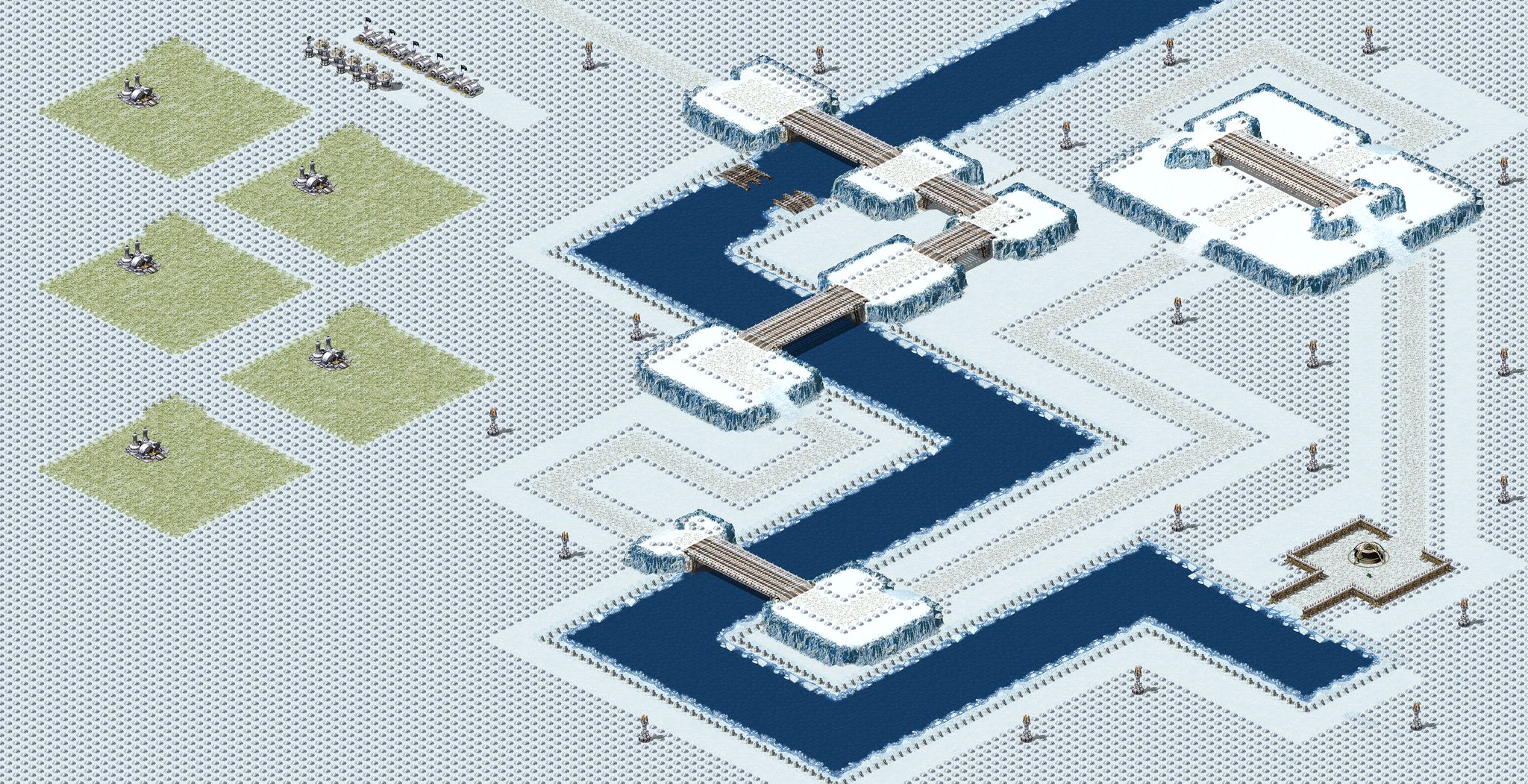 [5] Snarks Heisenberg Tower Defense 500k (Flak fixed, no airborne) full-resolution render