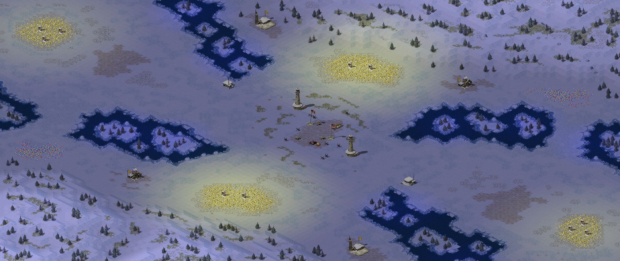 2-Player Snow Skirmish full-resolution render