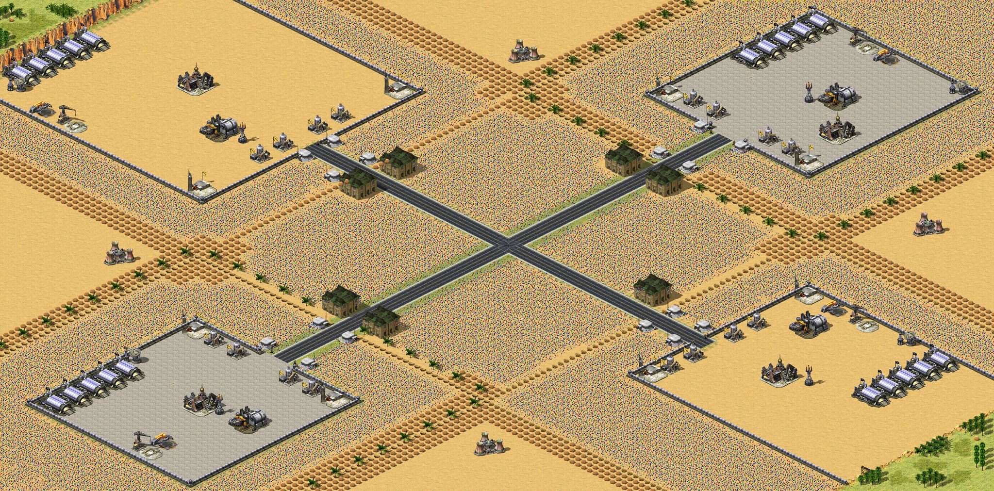 Old School - 4 corners - By RapSukz full-resolution render