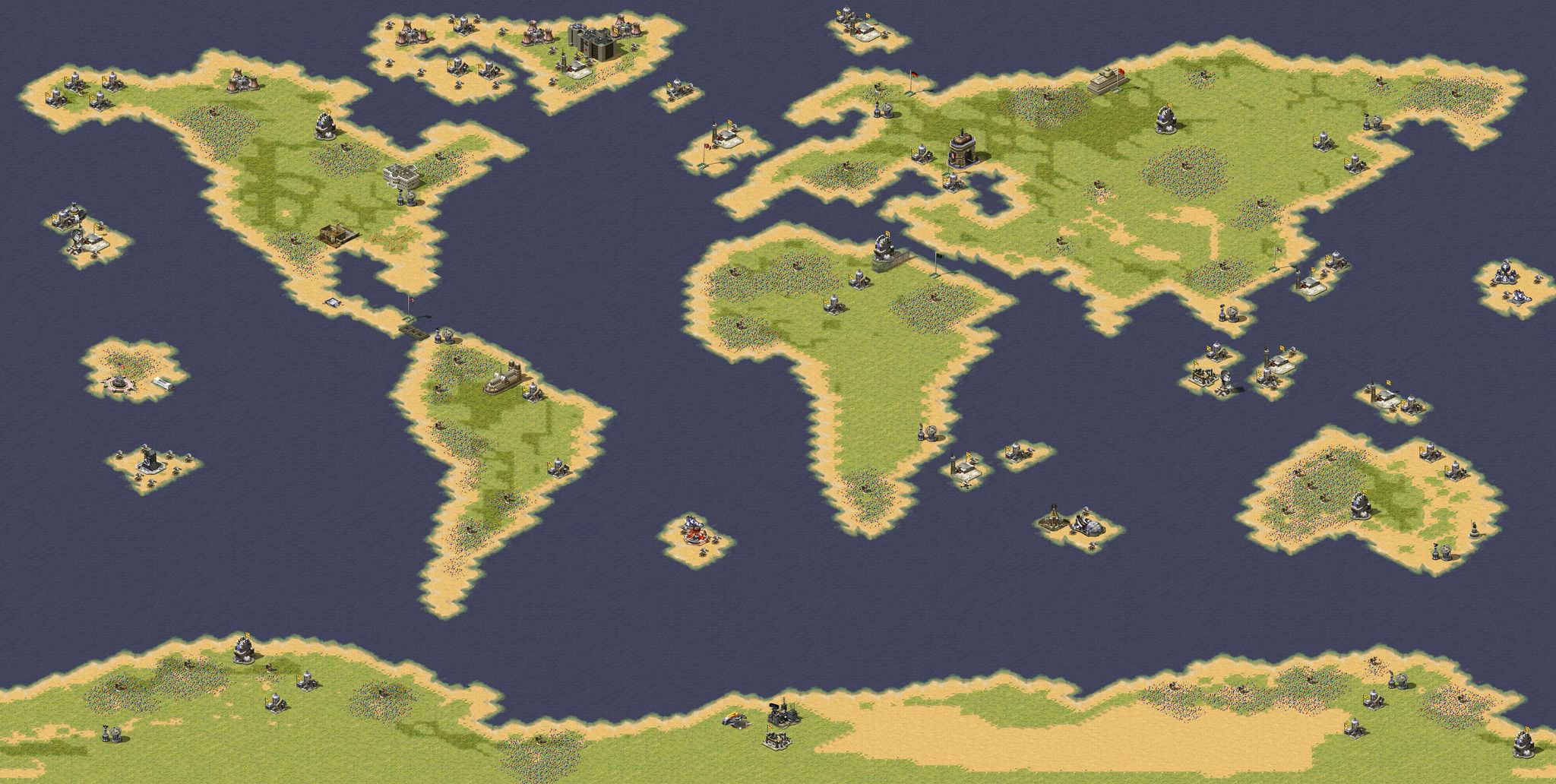 WW4 Yuri's Revenge V1.2 full-resolution render