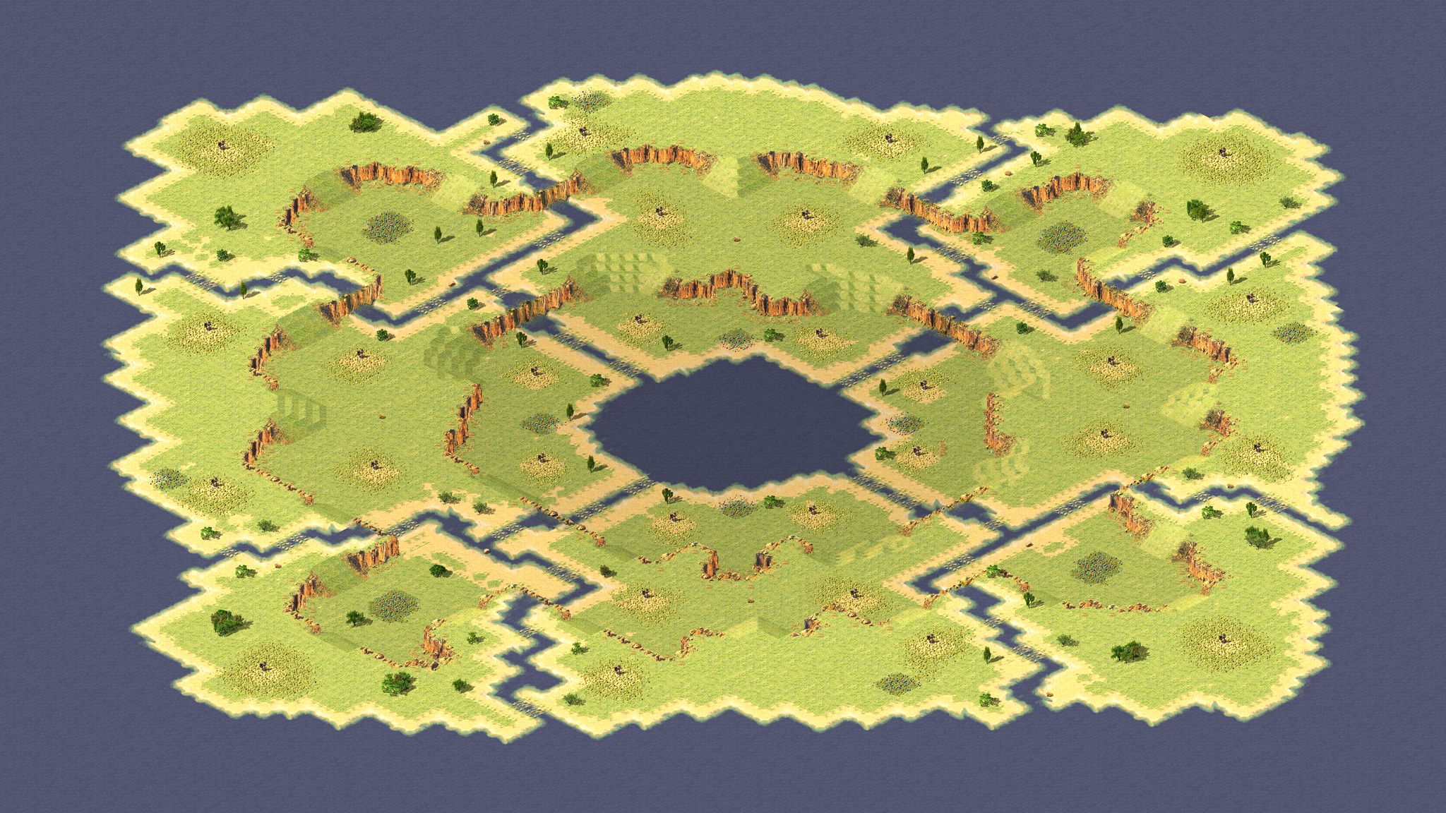 lake island 1.9 full-resolution render